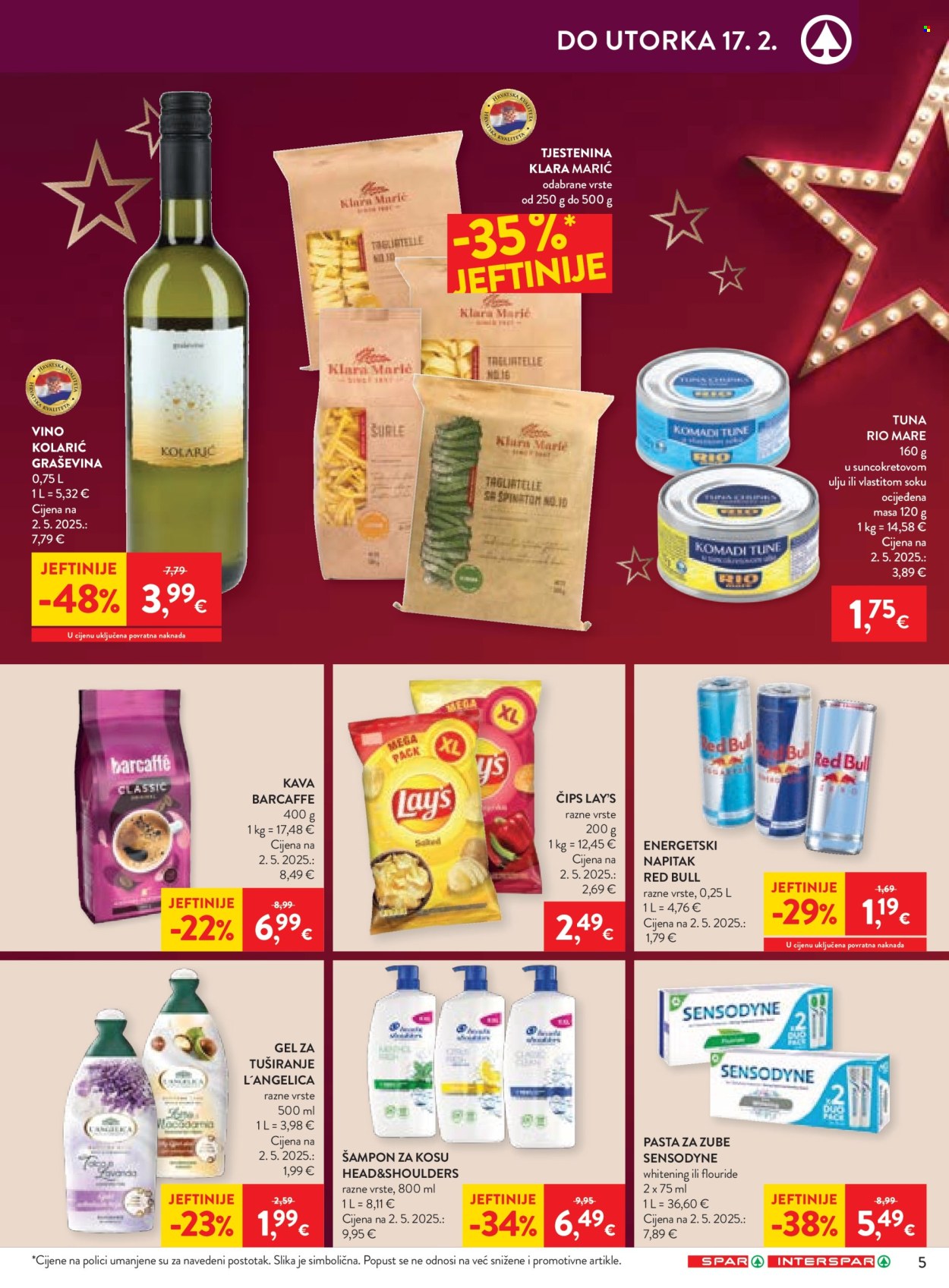SPAR katalog - 11.02.2026. - 17.02.2026. Stranica 5