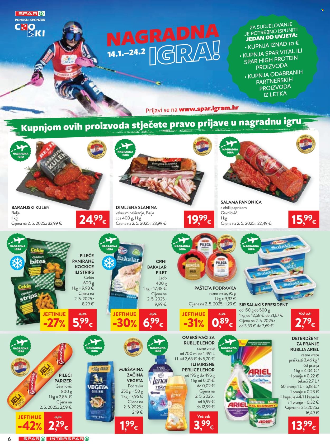 SPAR katalog - 11.02.2026. - 17.02.2026. Stranica 6