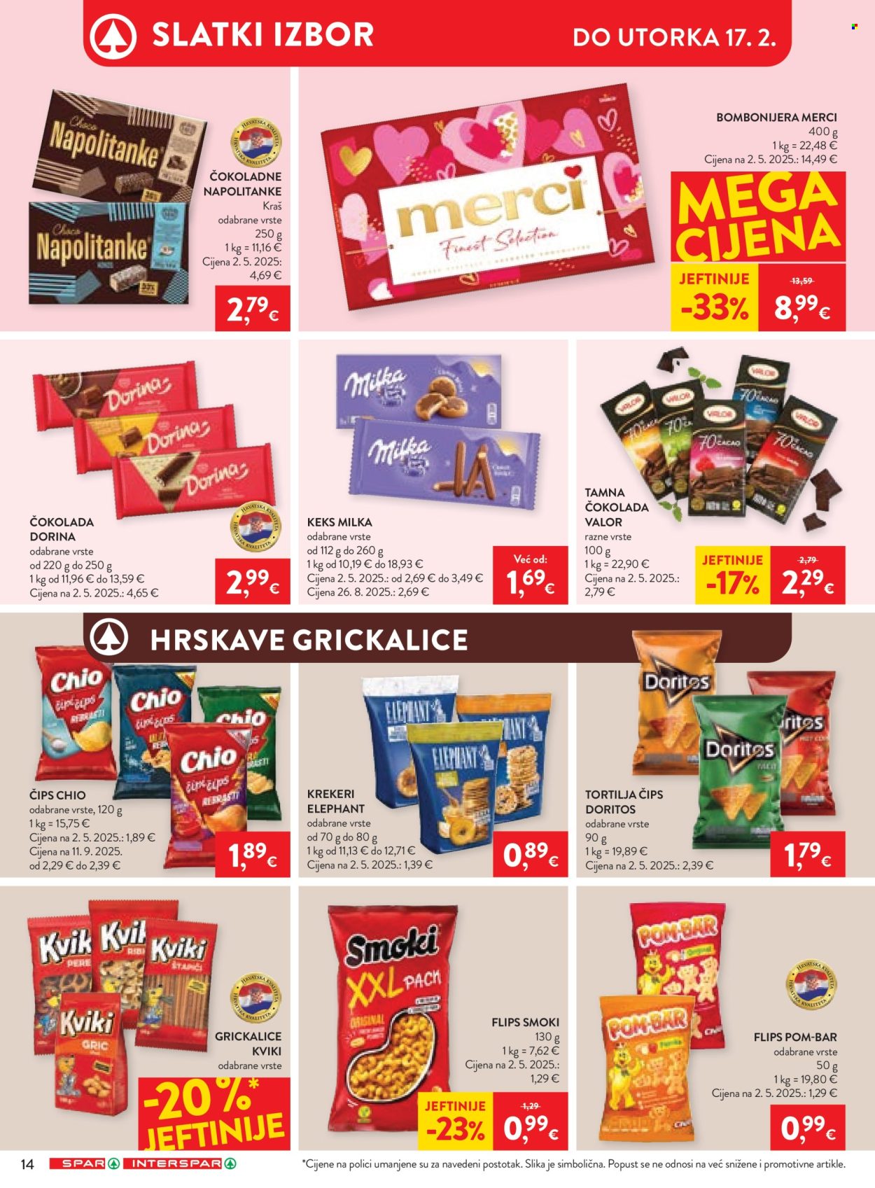 SPAR katalog - 11.02.2026. - 17.02.2026. Stranica 18