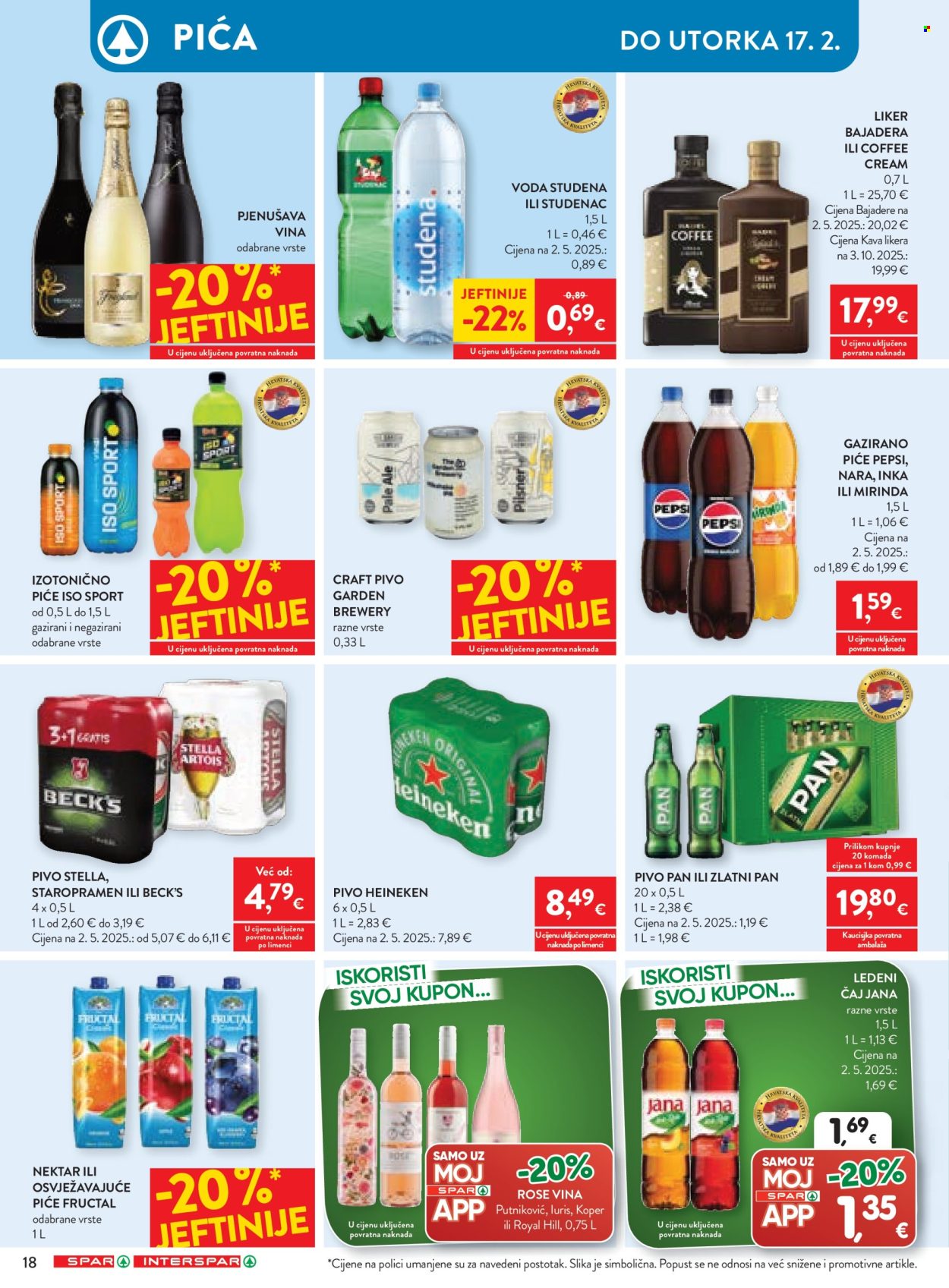 SPAR katalog - 11.02.2026. - 17.02.2026. Stranica 23