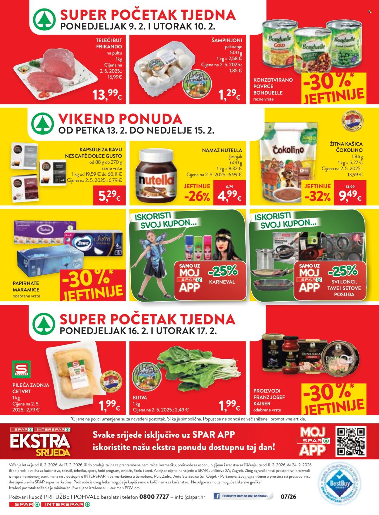 SPAR katalog - 11.02.2026. - 17.02.2026. Stranica 30