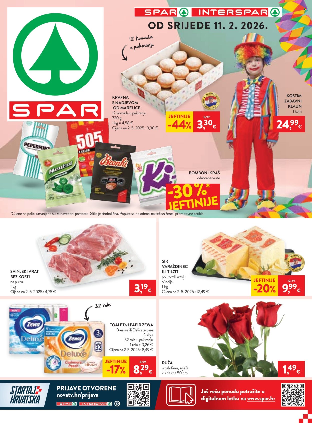 INTERSPAR katalog - 11.02.2026. - 17.02.2026. Stranica 1