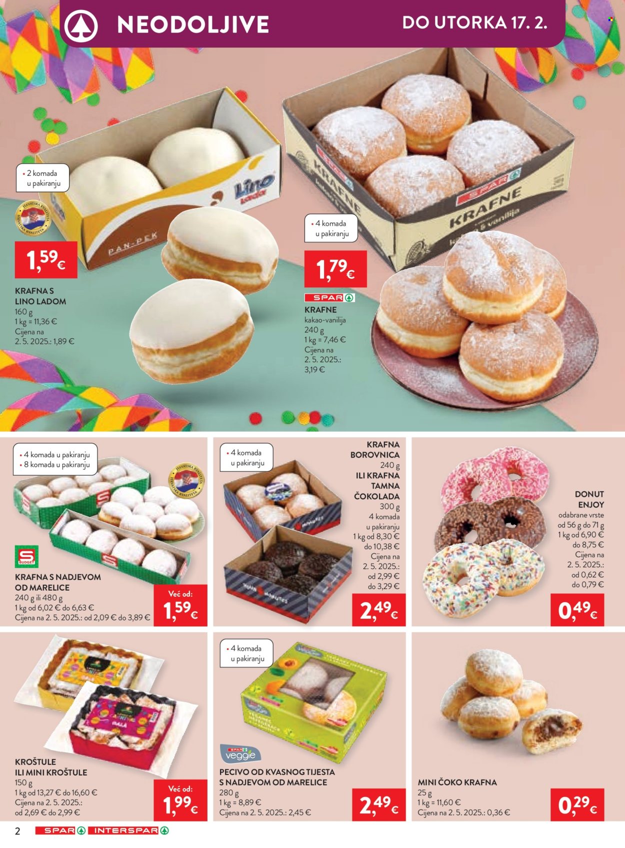 INTERSPAR katalog - 11.02.2026. - 17.02.2026. Stranica 2