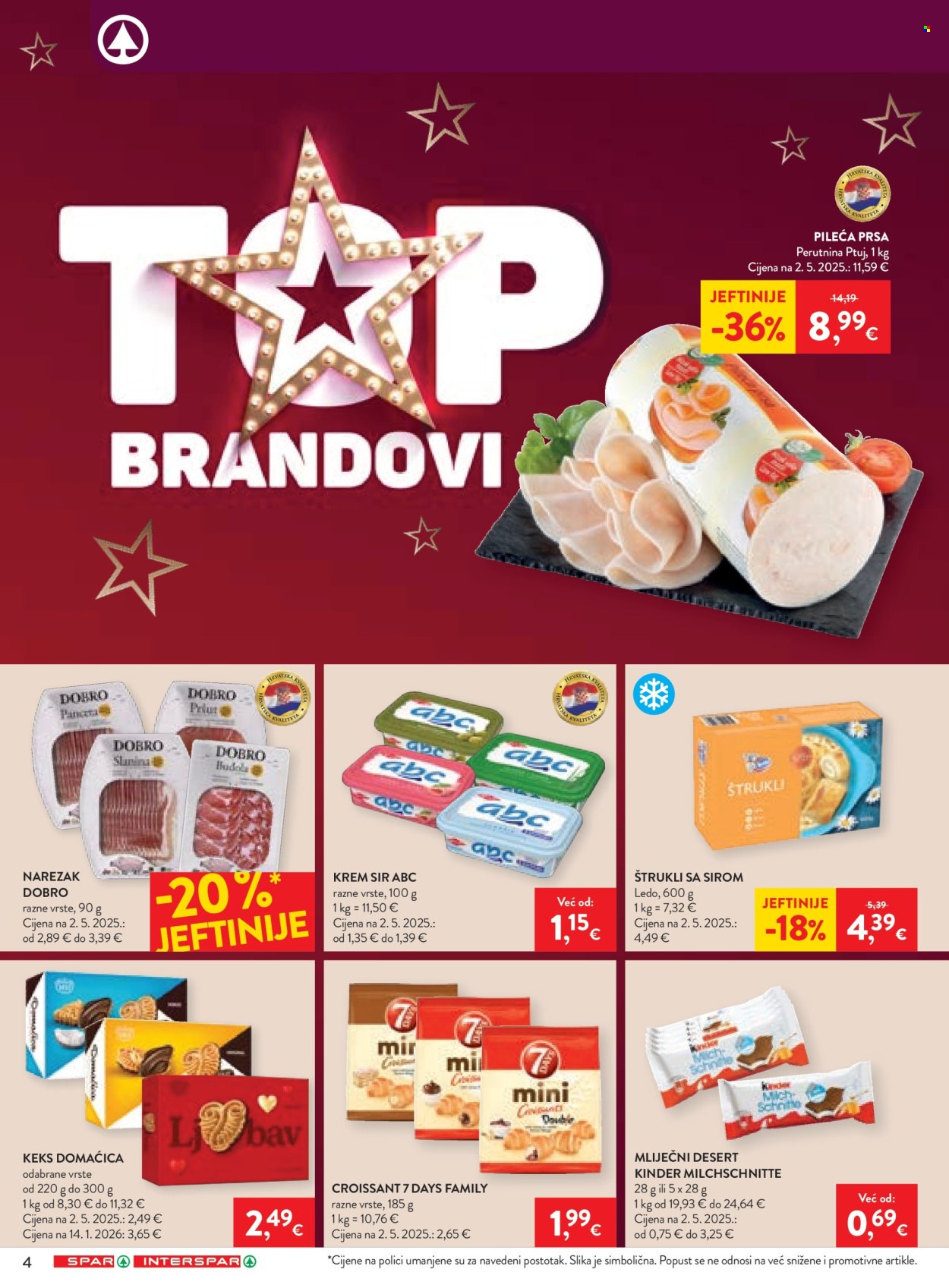 INTERSPAR katalog - 11.02.2026. - 17.02.2026. Stranica 4