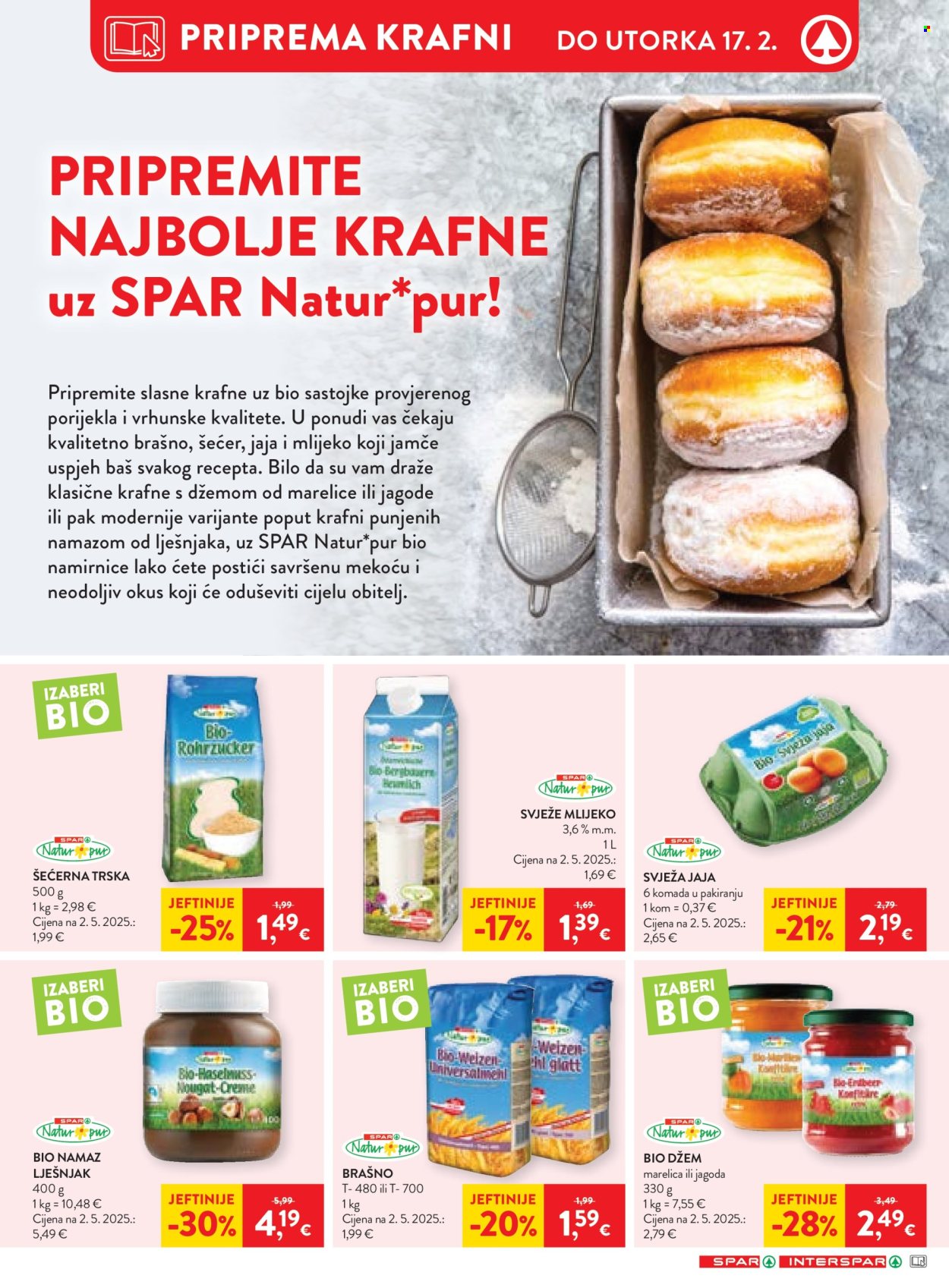 INTERSPAR katalog - 11.02.2026. - 17.02.2026. Stranica 8