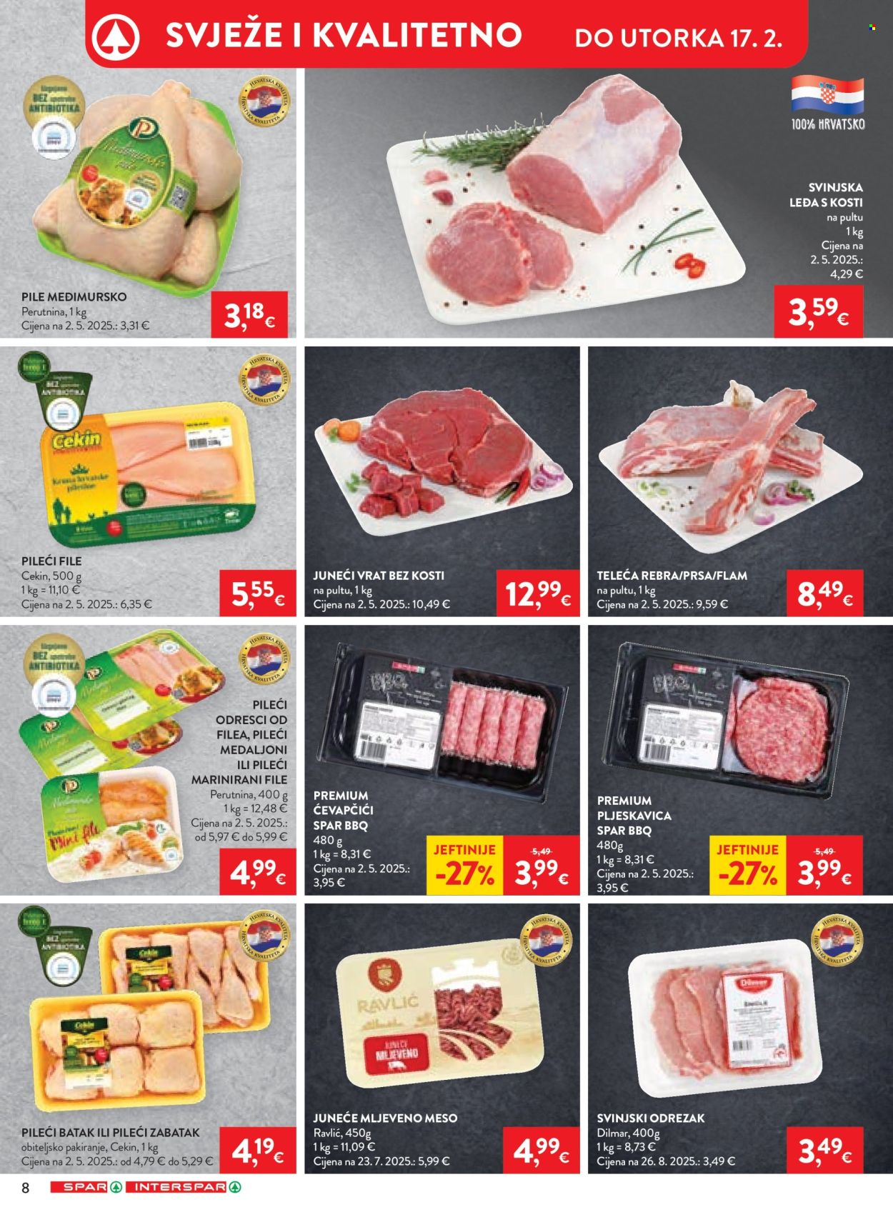 INTERSPAR katalog - 11.02.2026. - 17.02.2026. Stranica 9