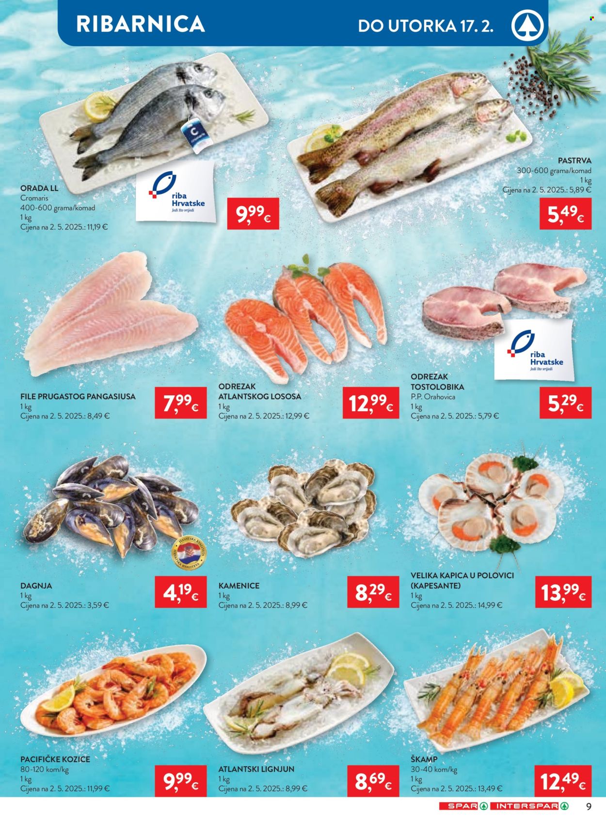 INTERSPAR katalog - 11.02.2026. - 17.02.2026. Stranica 10