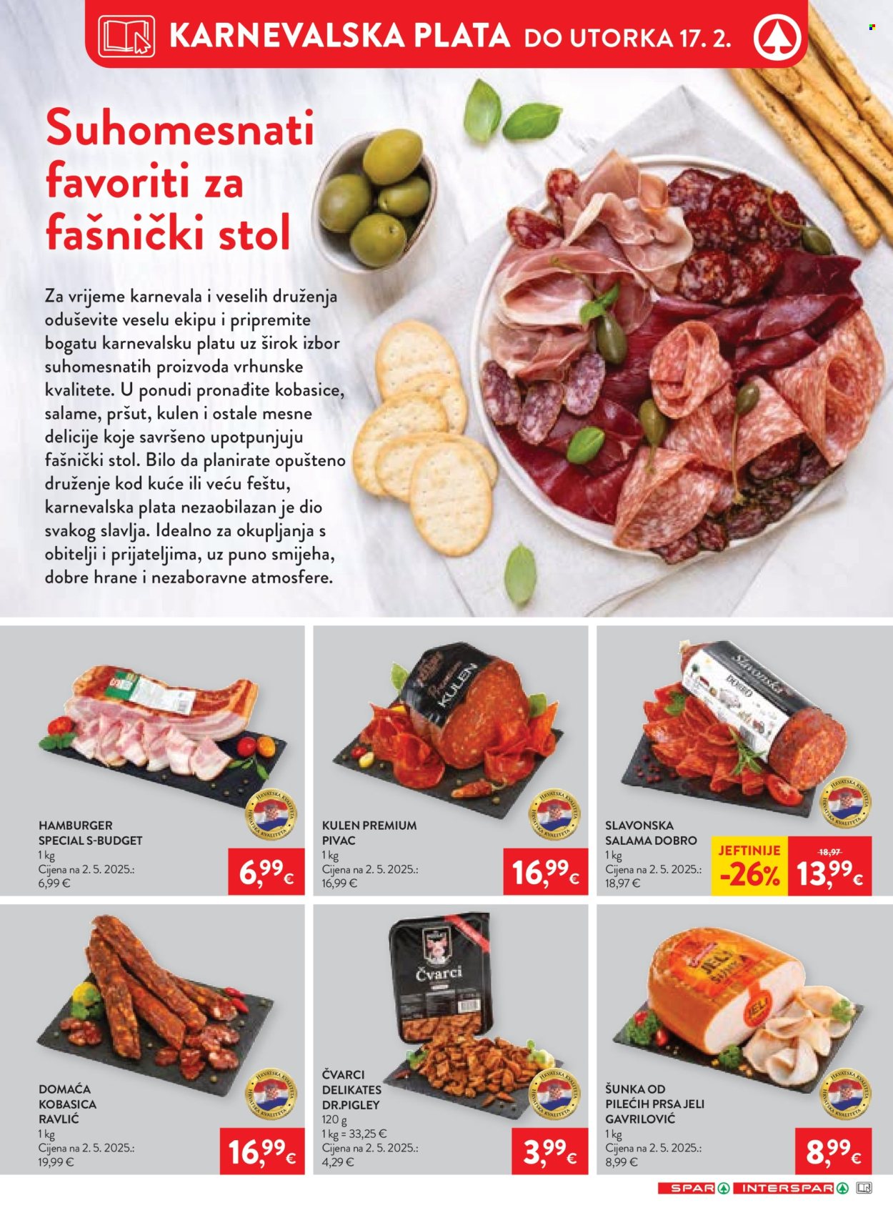 INTERSPAR katalog - 11.02.2026. - 17.02.2026. Stranica 14