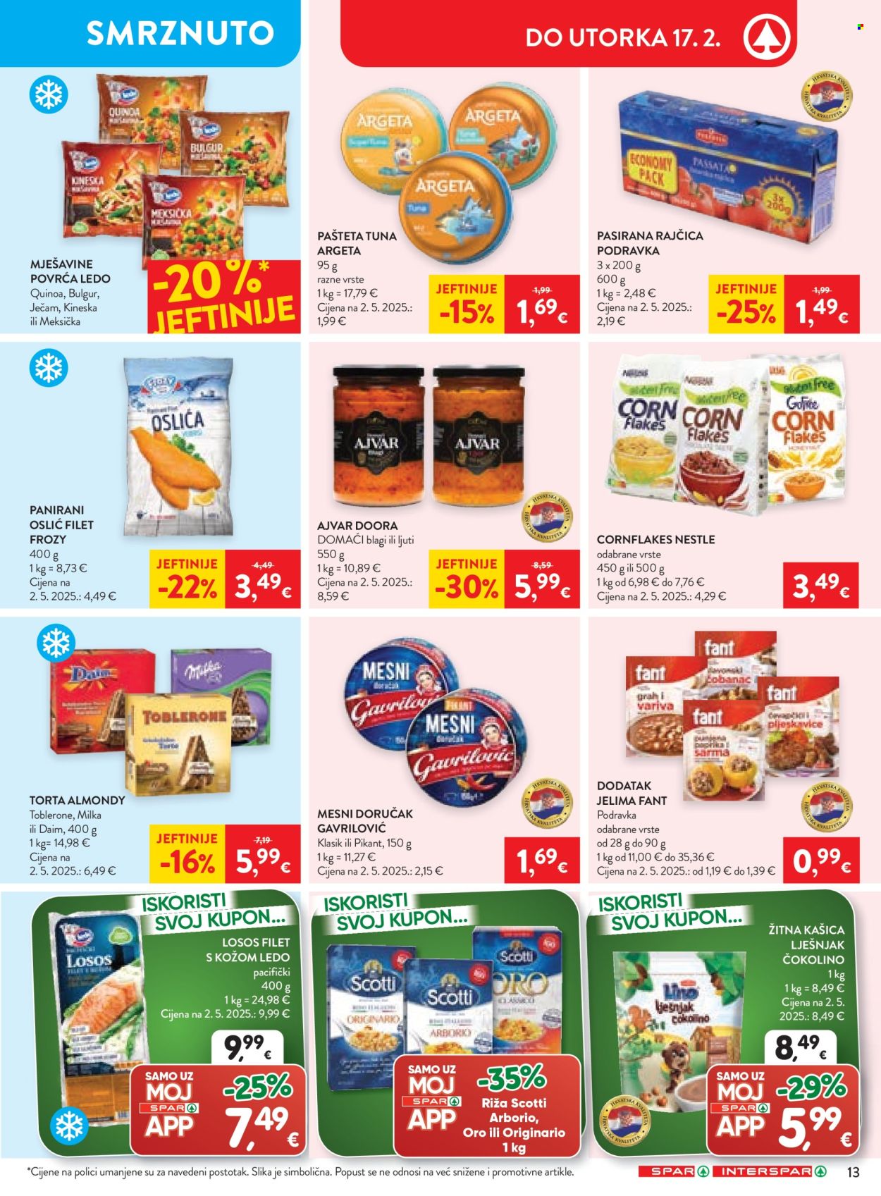INTERSPAR katalog - 11.02.2026. - 17.02.2026. Stranica 17