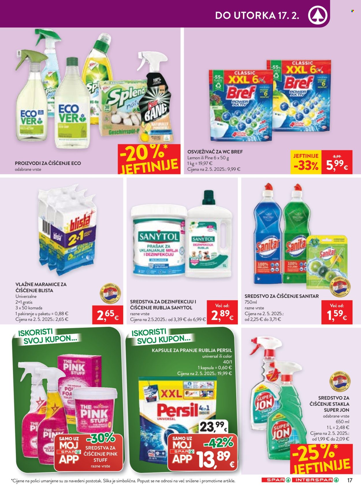 INTERSPAR katalog - 11.02.2026. - 17.02.2026. Stranica 22