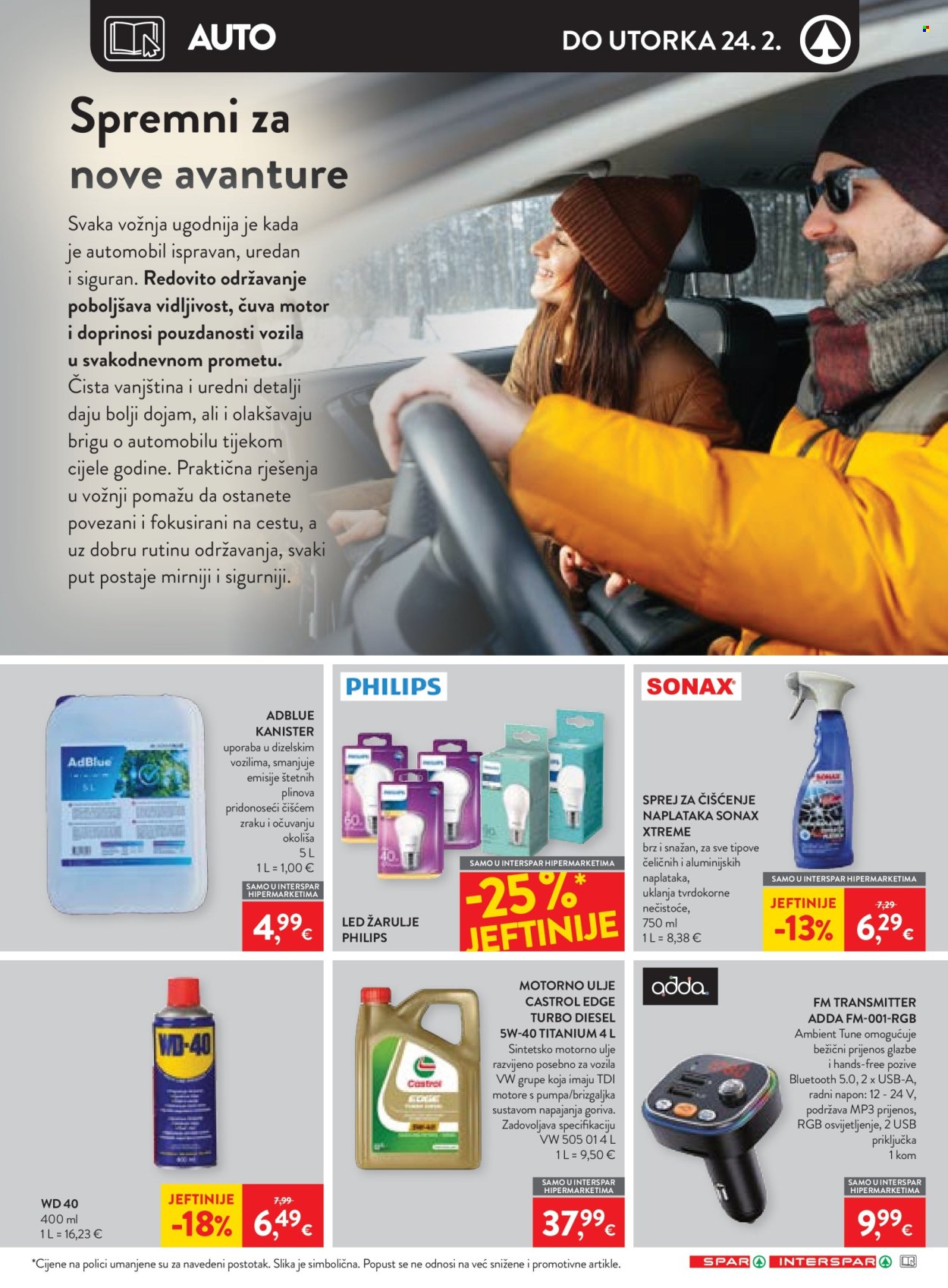 INTERSPAR katalog - 11.02.2026. - 17.02.2026. Stranica 29