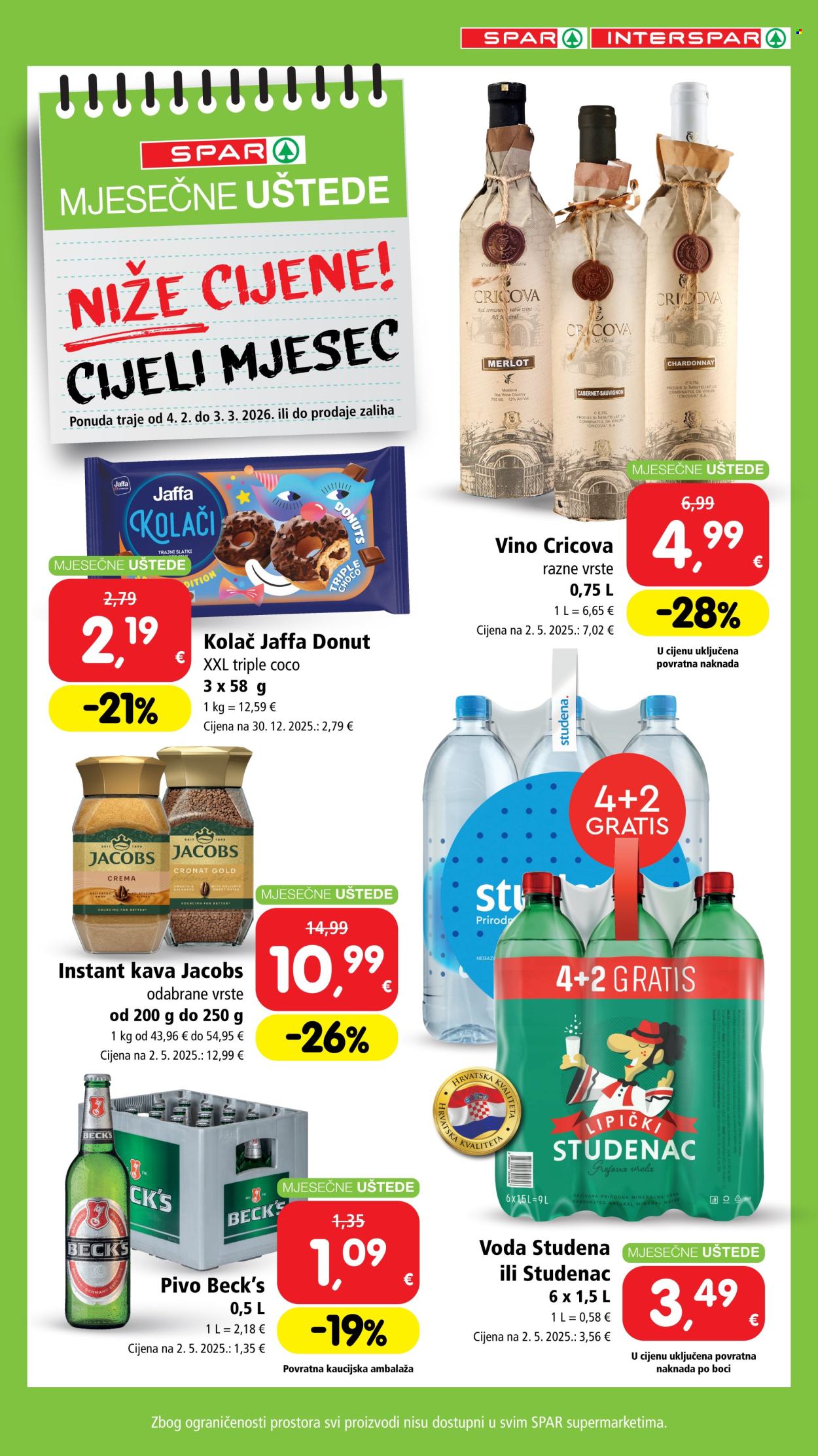 INTERSPAR katalog - 04.02.2026. - 03.03.2026. Stranica 3