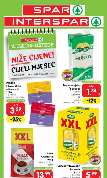 SPAR katalog - 04.02.2026. - 03.03.2026.