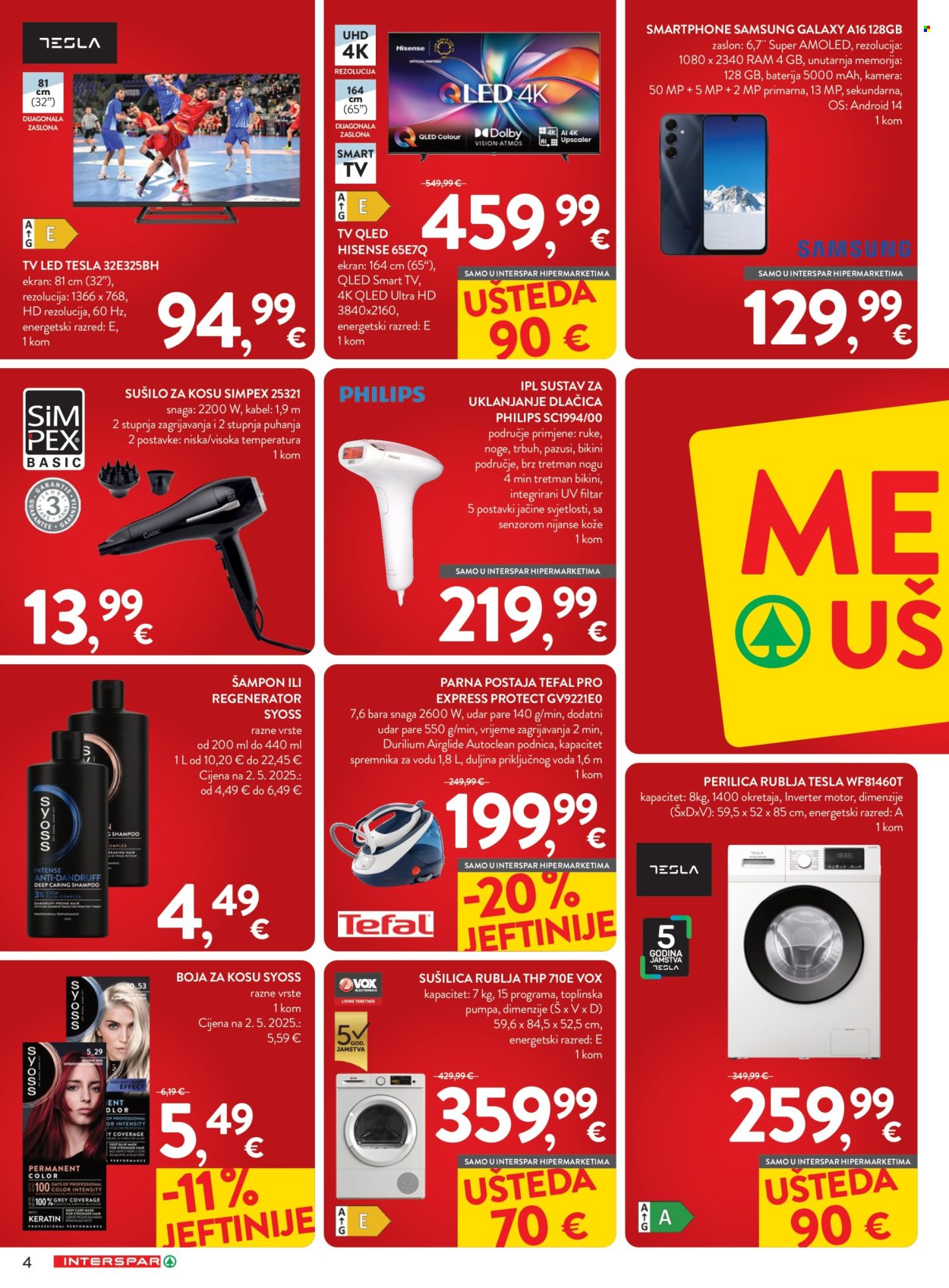 INTERSPAR katalog - 21.01.2026. - 10.02.2026. Stranica 4