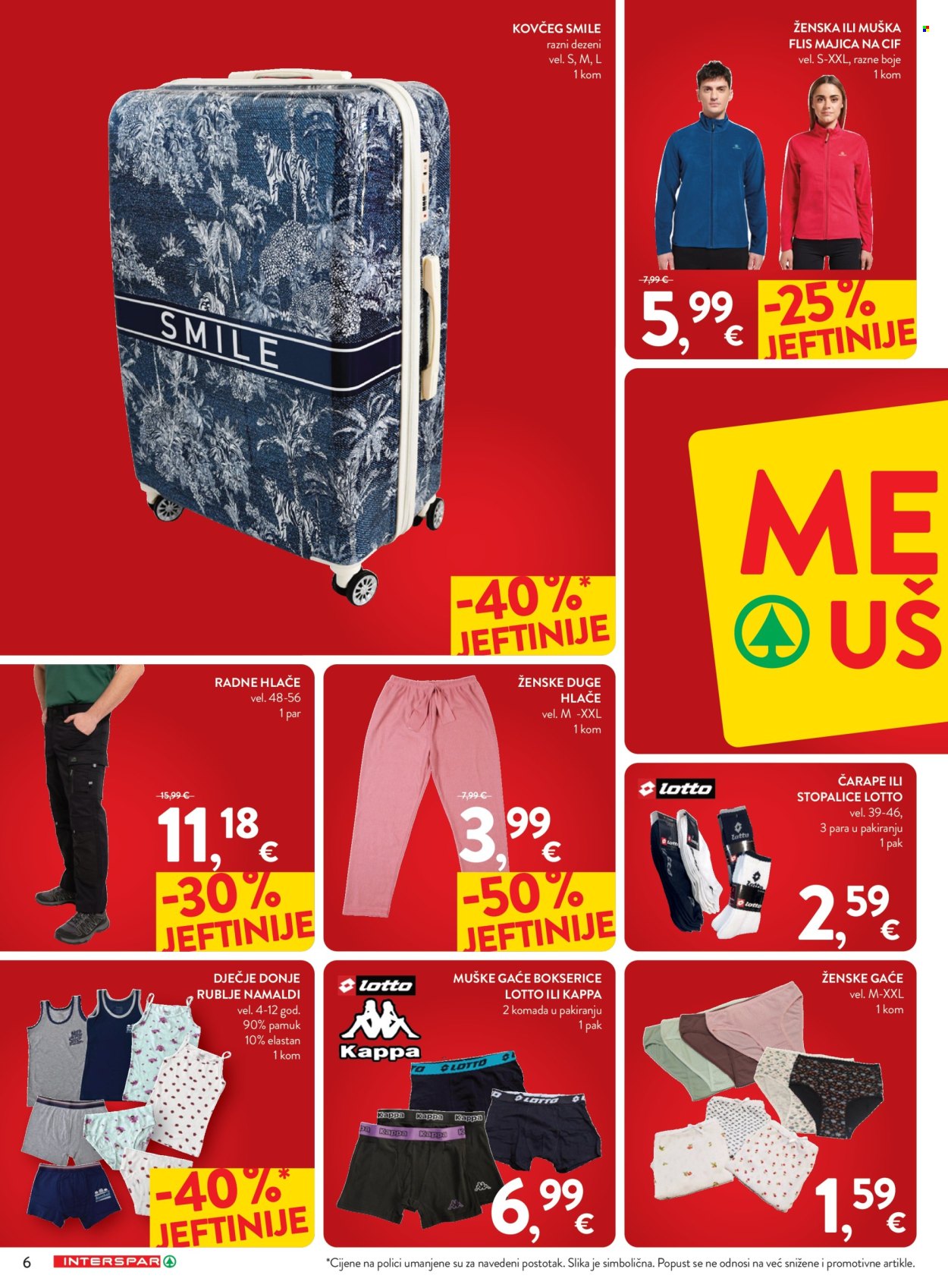 INTERSPAR katalog - 21.01.2026. - 10.02.2026. Stranica 6