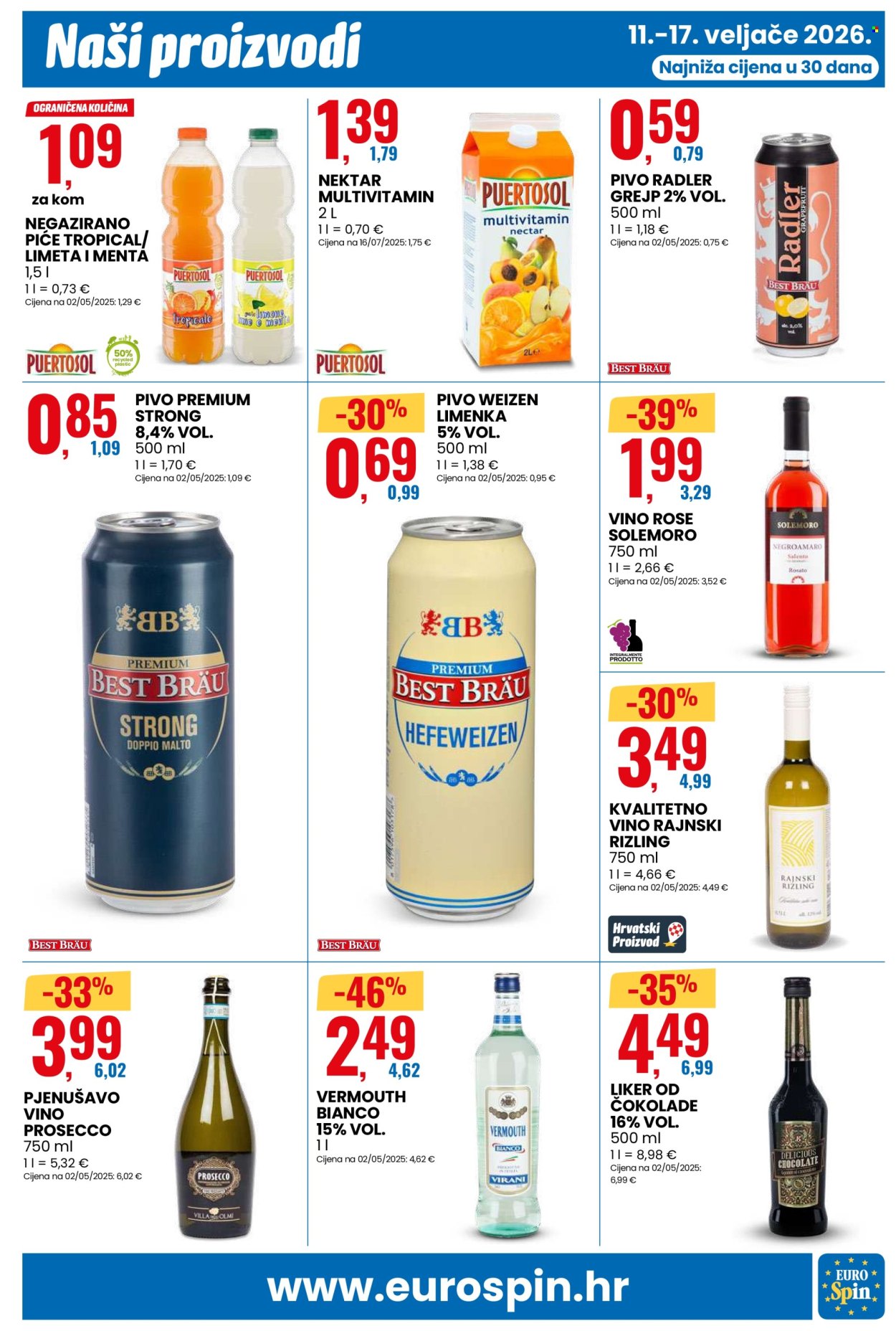 Eurospin katalog - 11.02.2026. - 17.02.2026. Stranica 17
