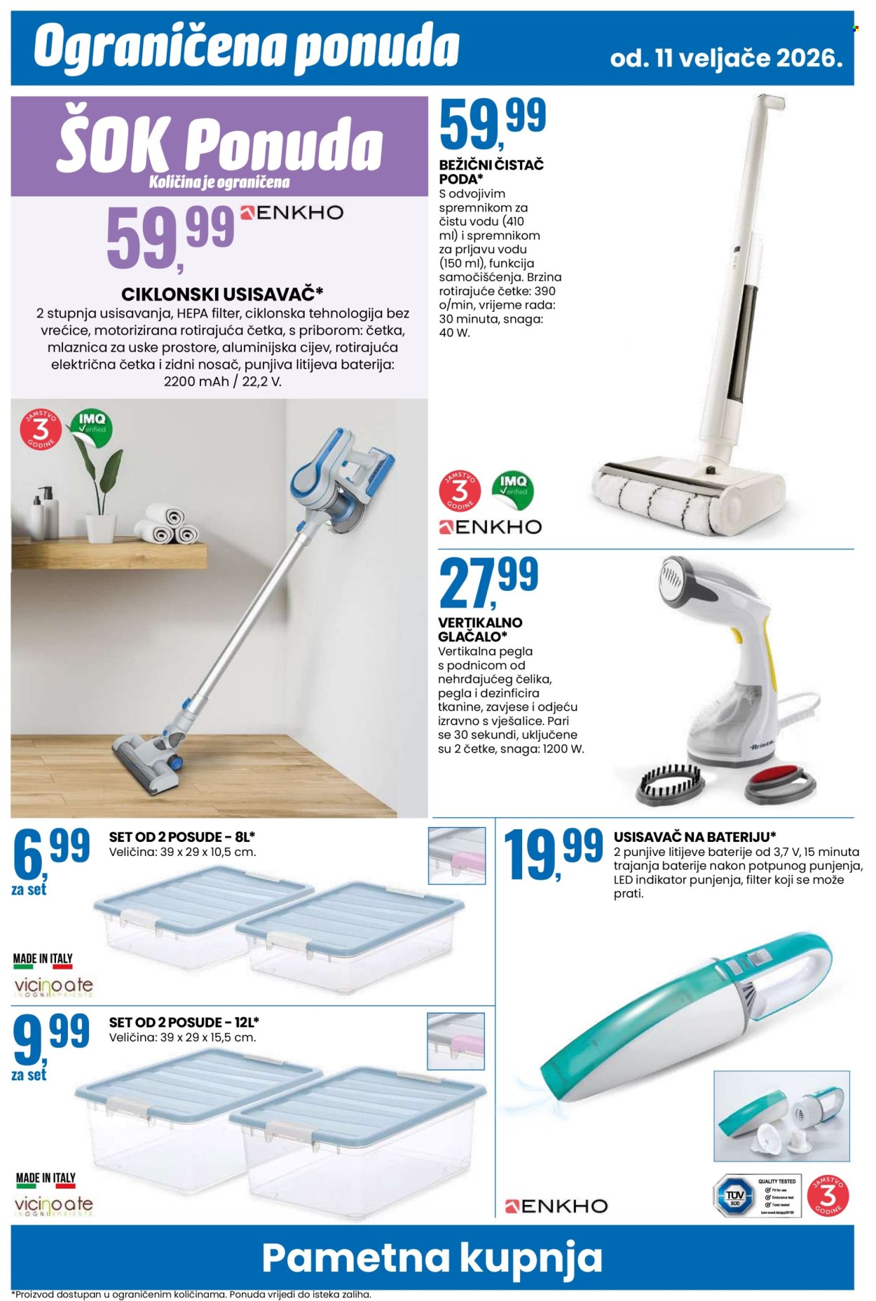 Eurospin katalog - 11.02.2026. - 17.02.2026. Stranica 22
