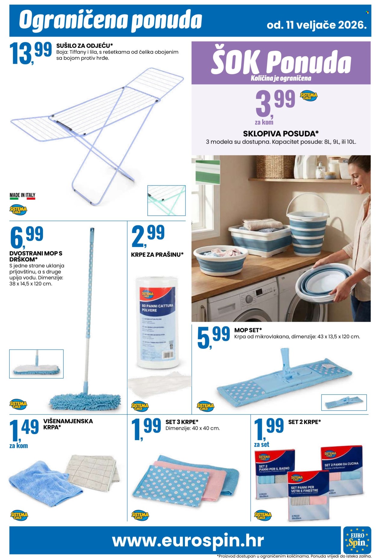Eurospin katalog - 11.02.2026. - 17.02.2026. Stranica 23