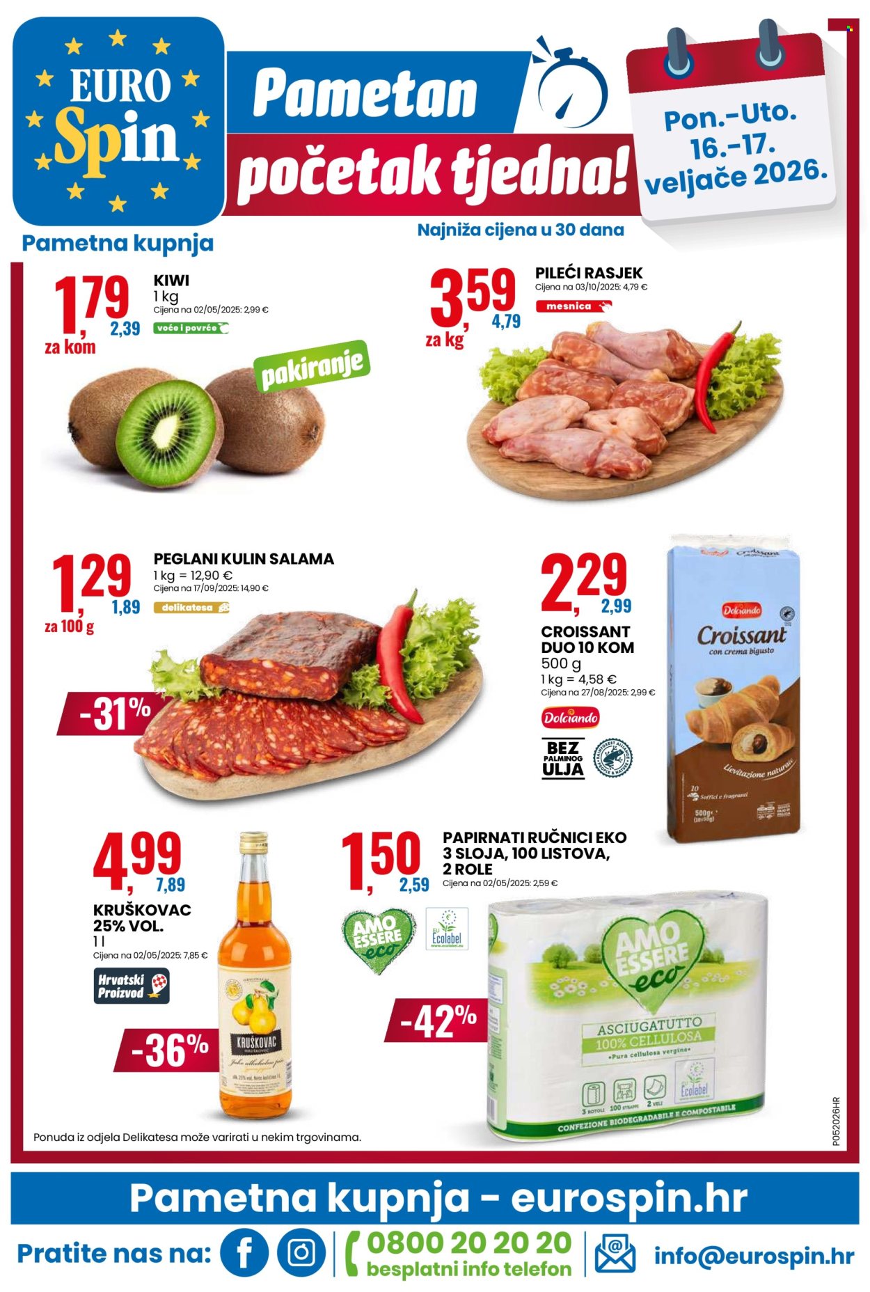 Eurospin katalog - 11.02.2026. - 17.02.2026. Stranica 24