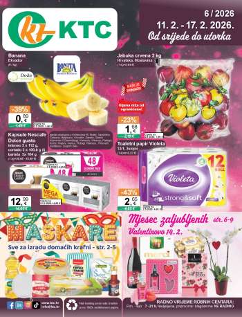 KTC katalog - 11.02.2026. - 17.02.2026.