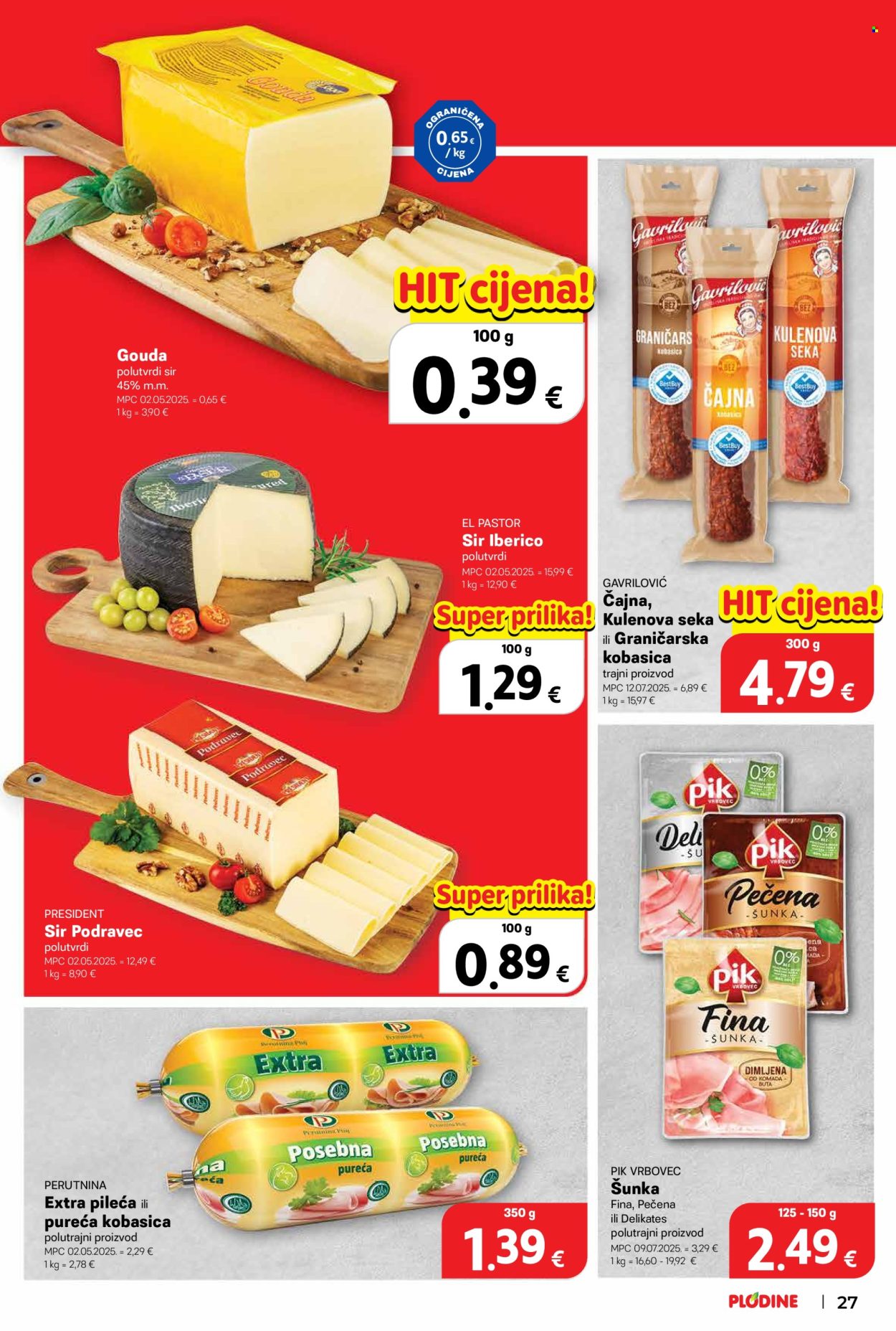Plodine katalog - 11.02.2026. - 17.02.2026. Stranica 27