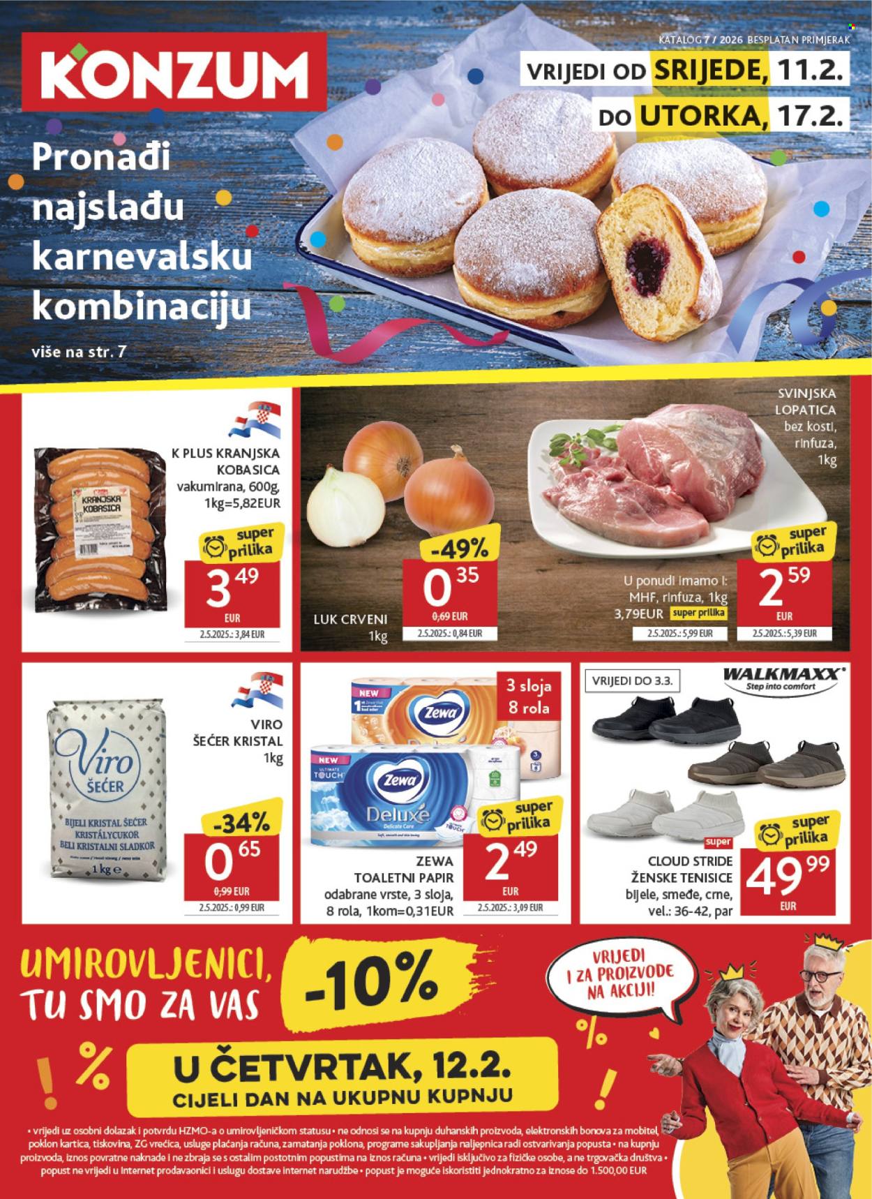Konzum katalog - 11.02.2026. - 17.02.2026. Stranica 1