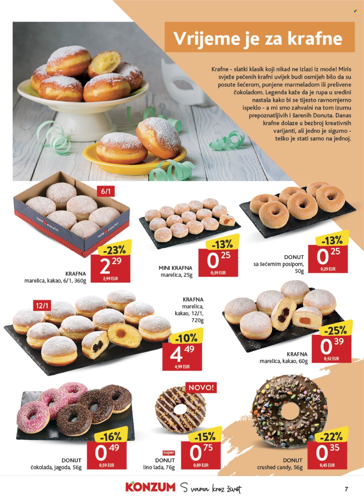 Konzum katalog - 11.02.2026. - 17.02.2026. Stranica 7