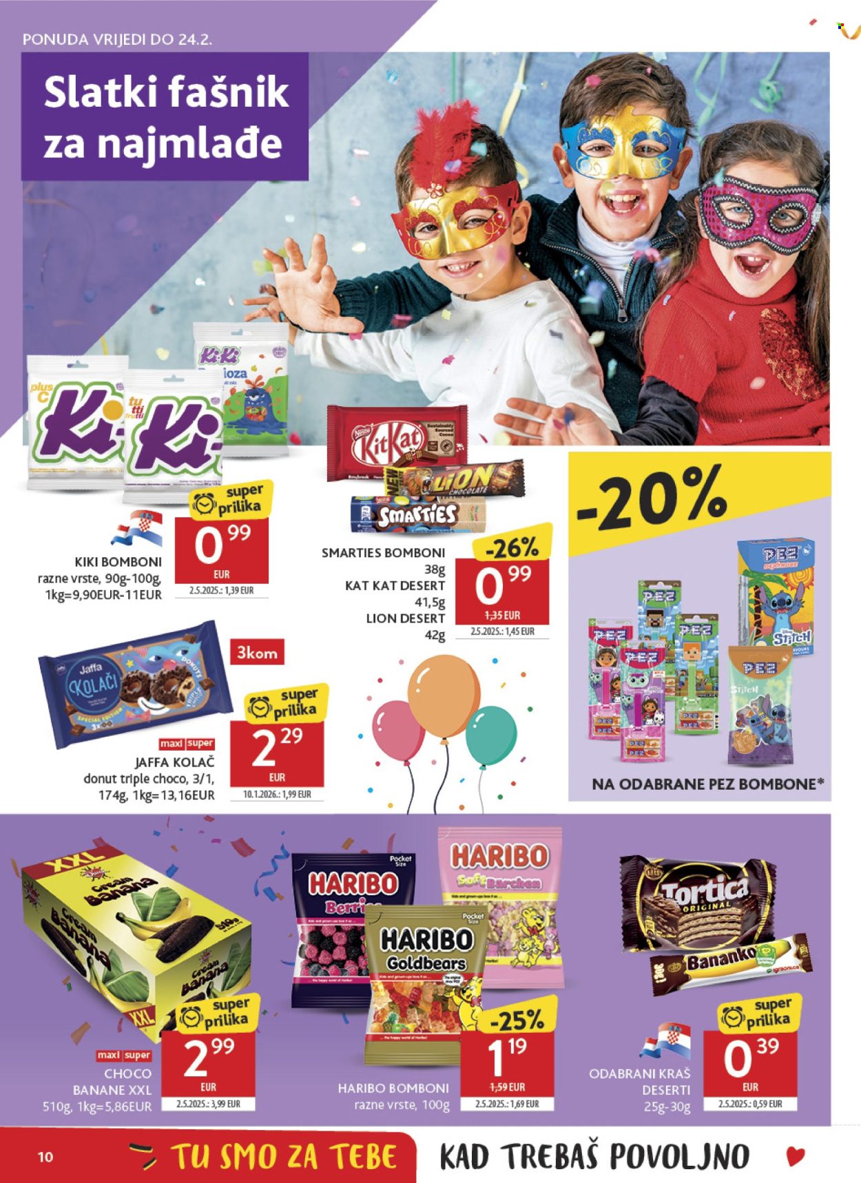 Konzum katalog - 11.02.2026. - 17.02.2026. Stranica 10