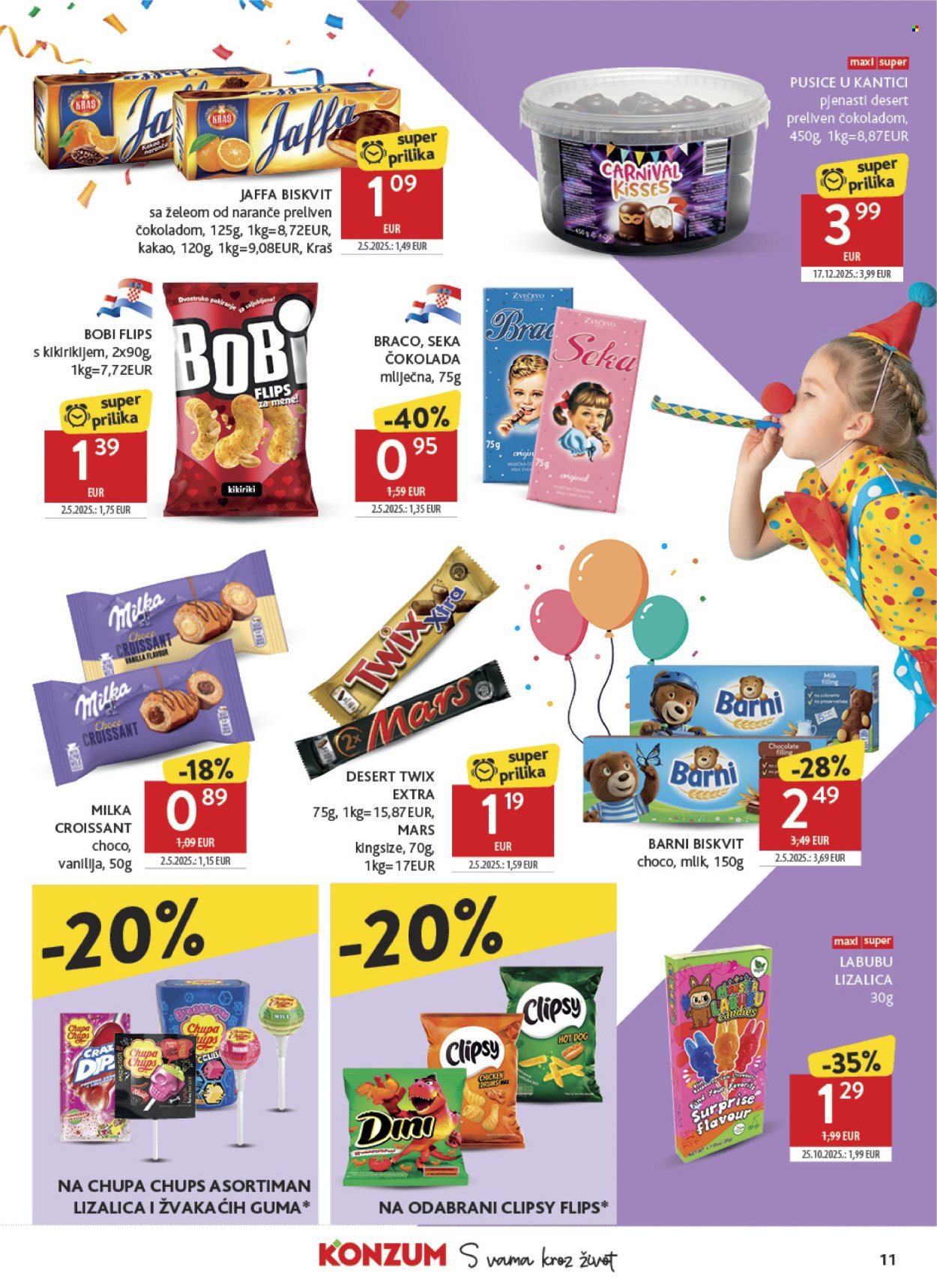 Konzum katalog - 11.02.2026. - 17.02.2026. Stranica 11