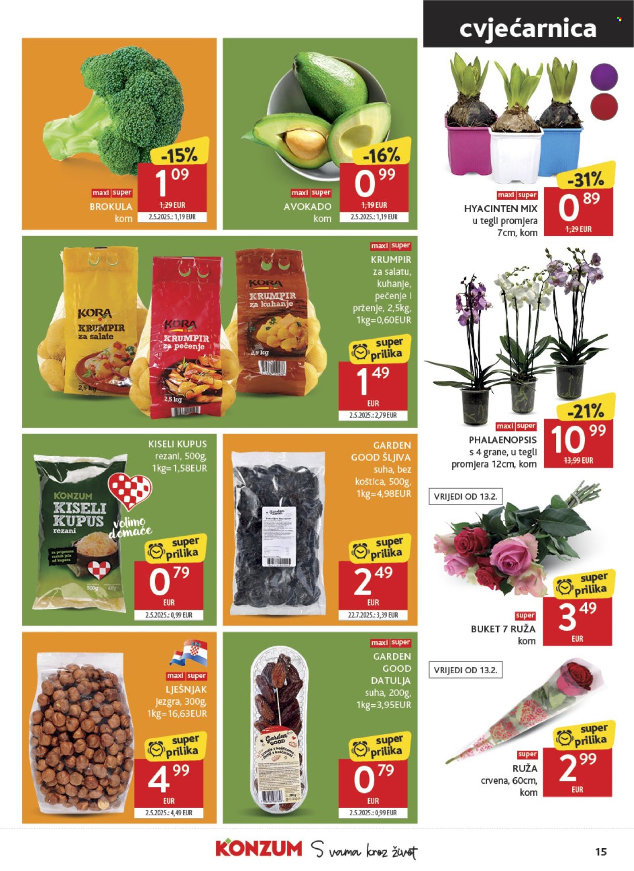 Konzum katalog - 11.02.2026. - 17.02.2026. Stranica 15