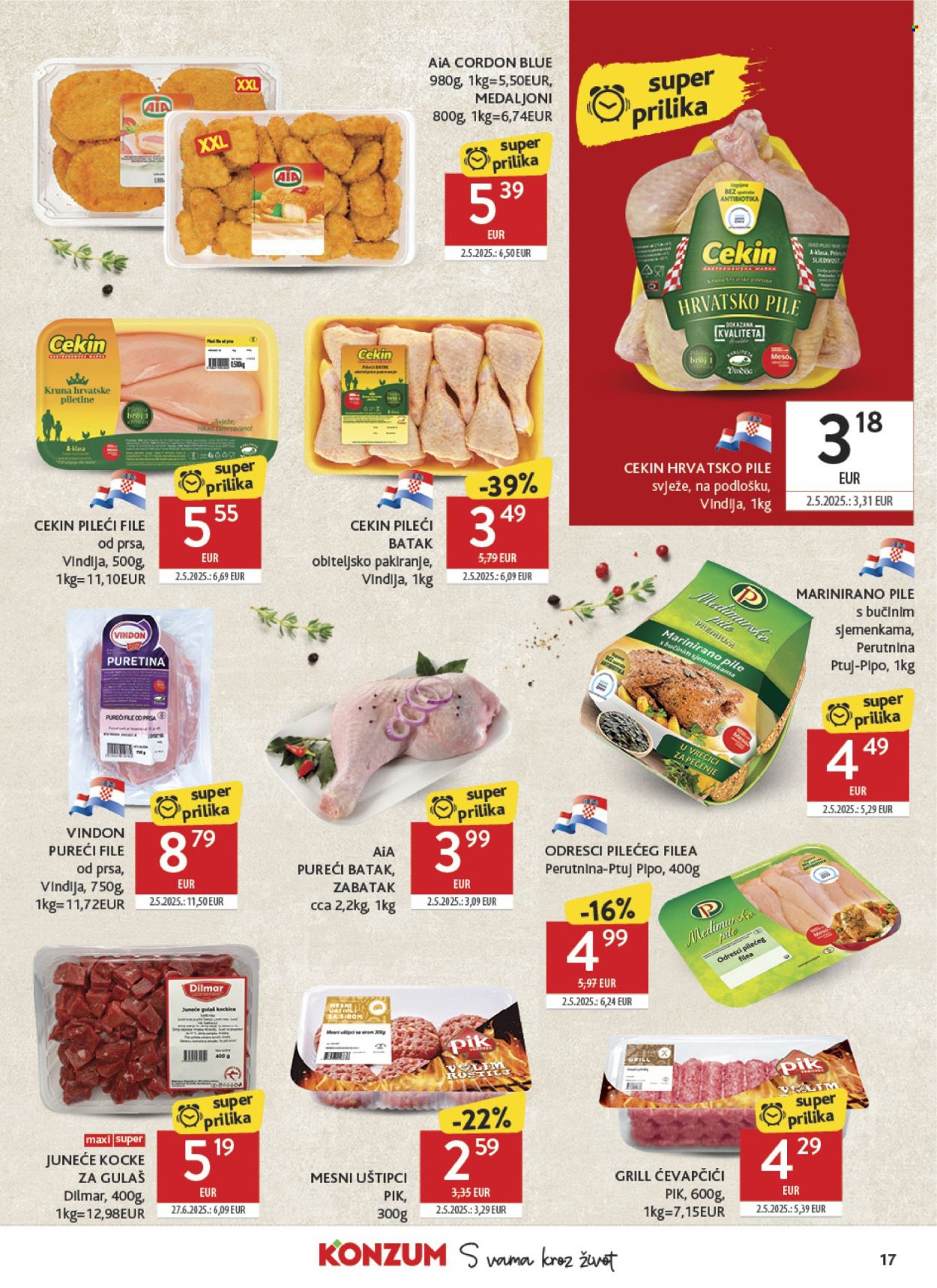 Konzum katalog - 11.02.2026. - 17.02.2026. Stranica 17