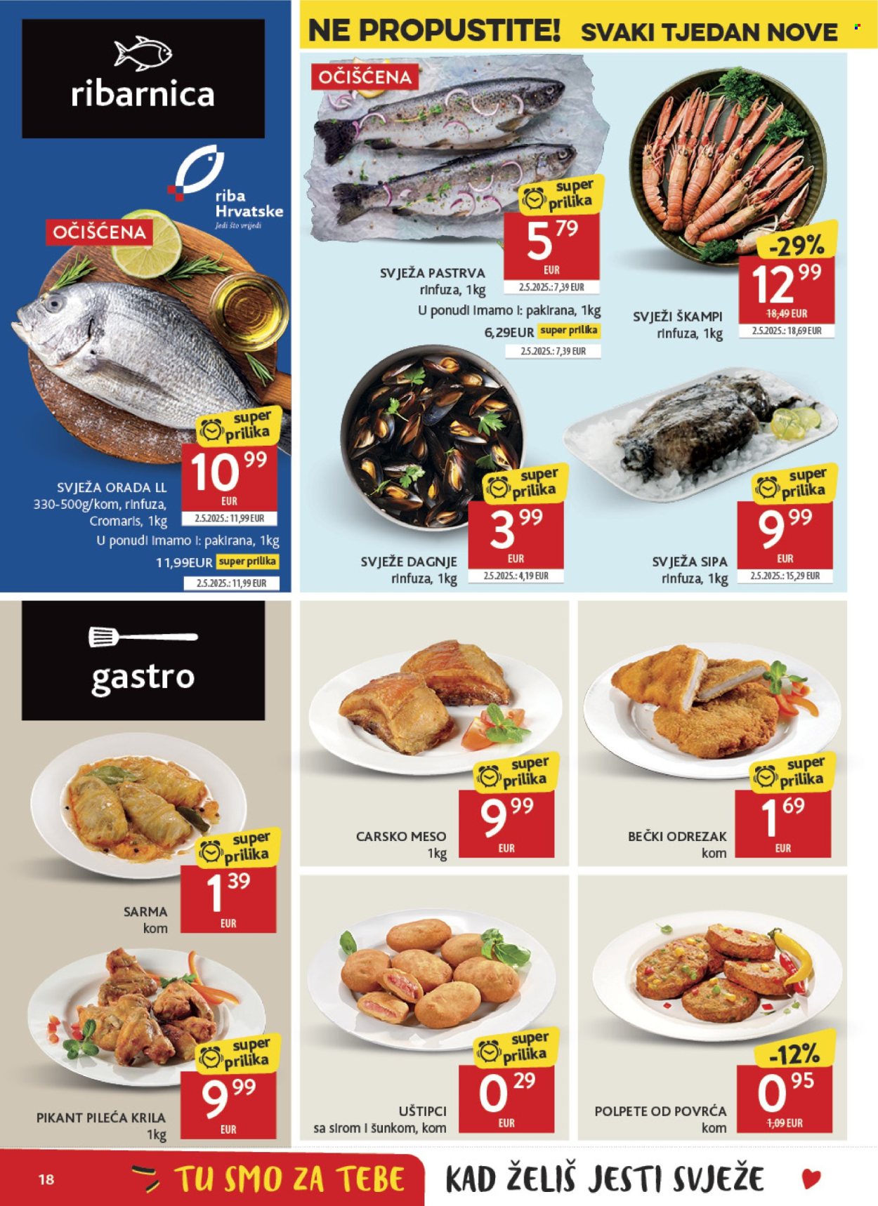 Konzum katalog - 11.02.2026. - 17.02.2026. Stranica 18
