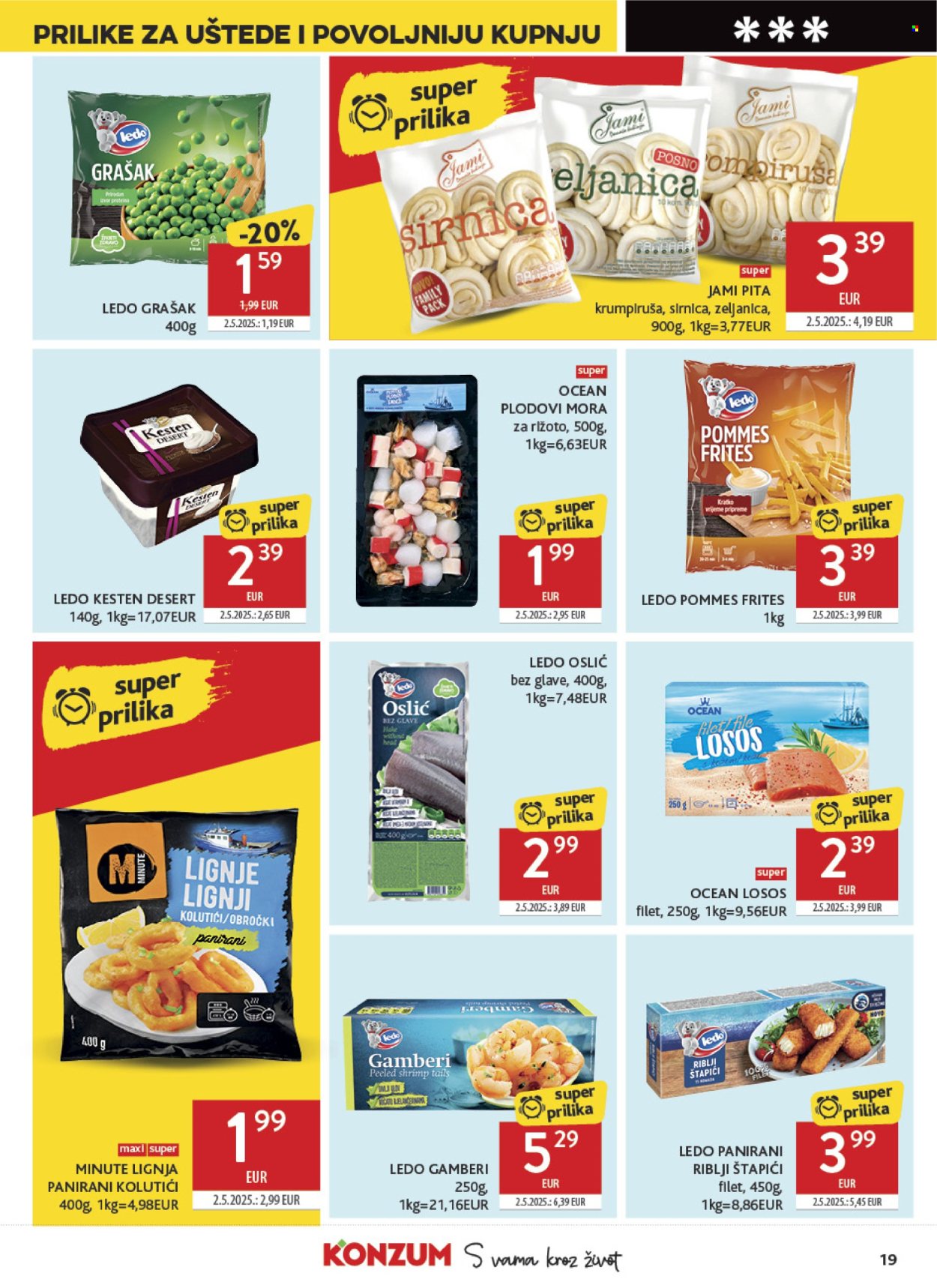 Konzum katalog - 11.02.2026. - 17.02.2026. Stranica 19