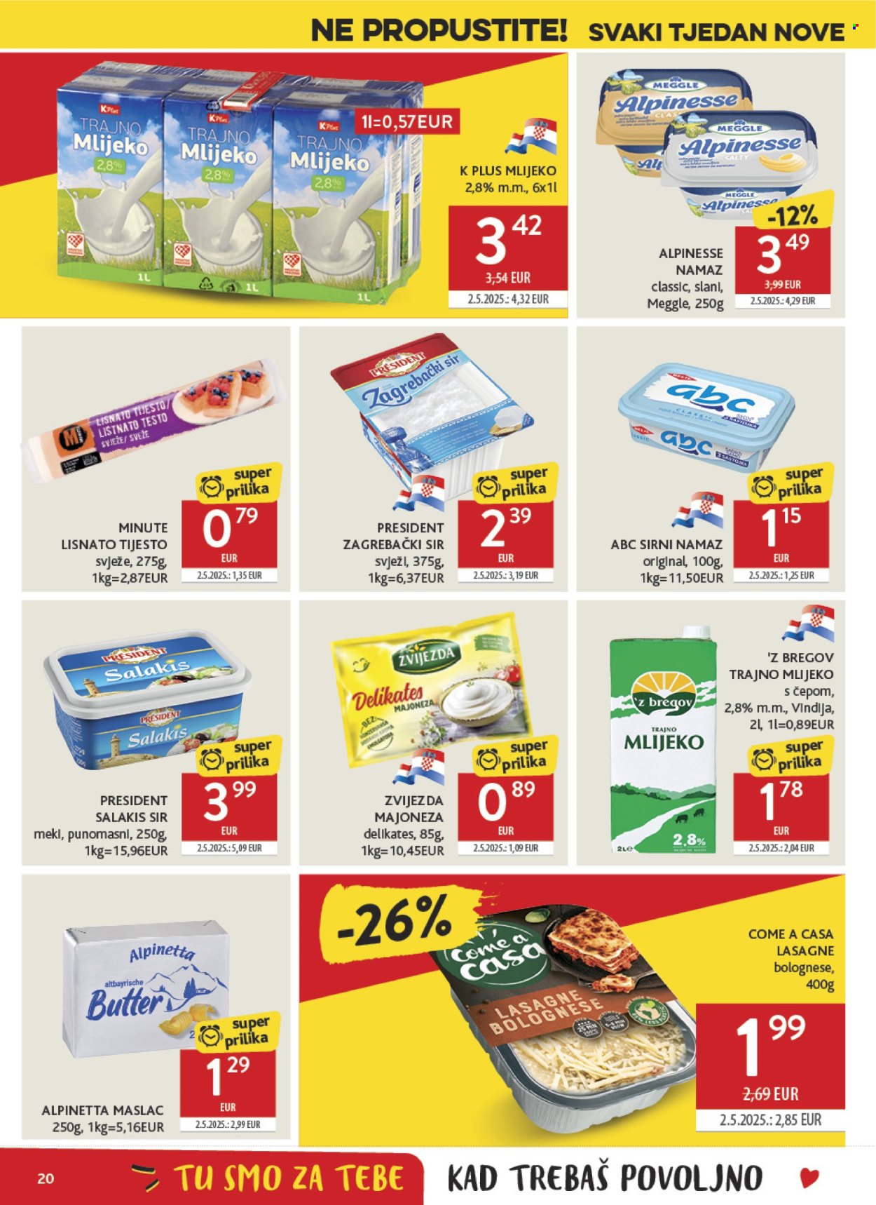 Konzum katalog - 11.02.2026. - 17.02.2026. Stranica 20