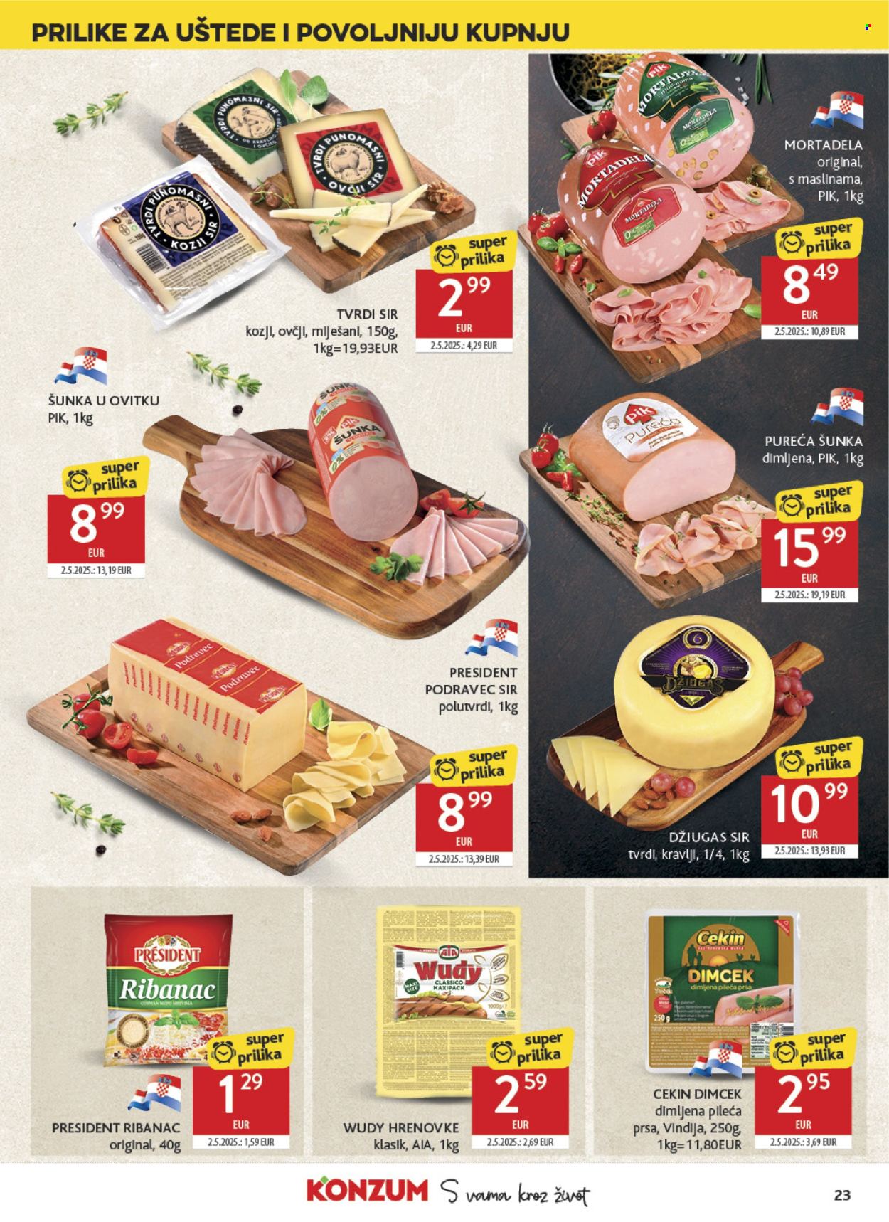 Konzum katalog - 11.02.2026. - 17.02.2026. Stranica 23