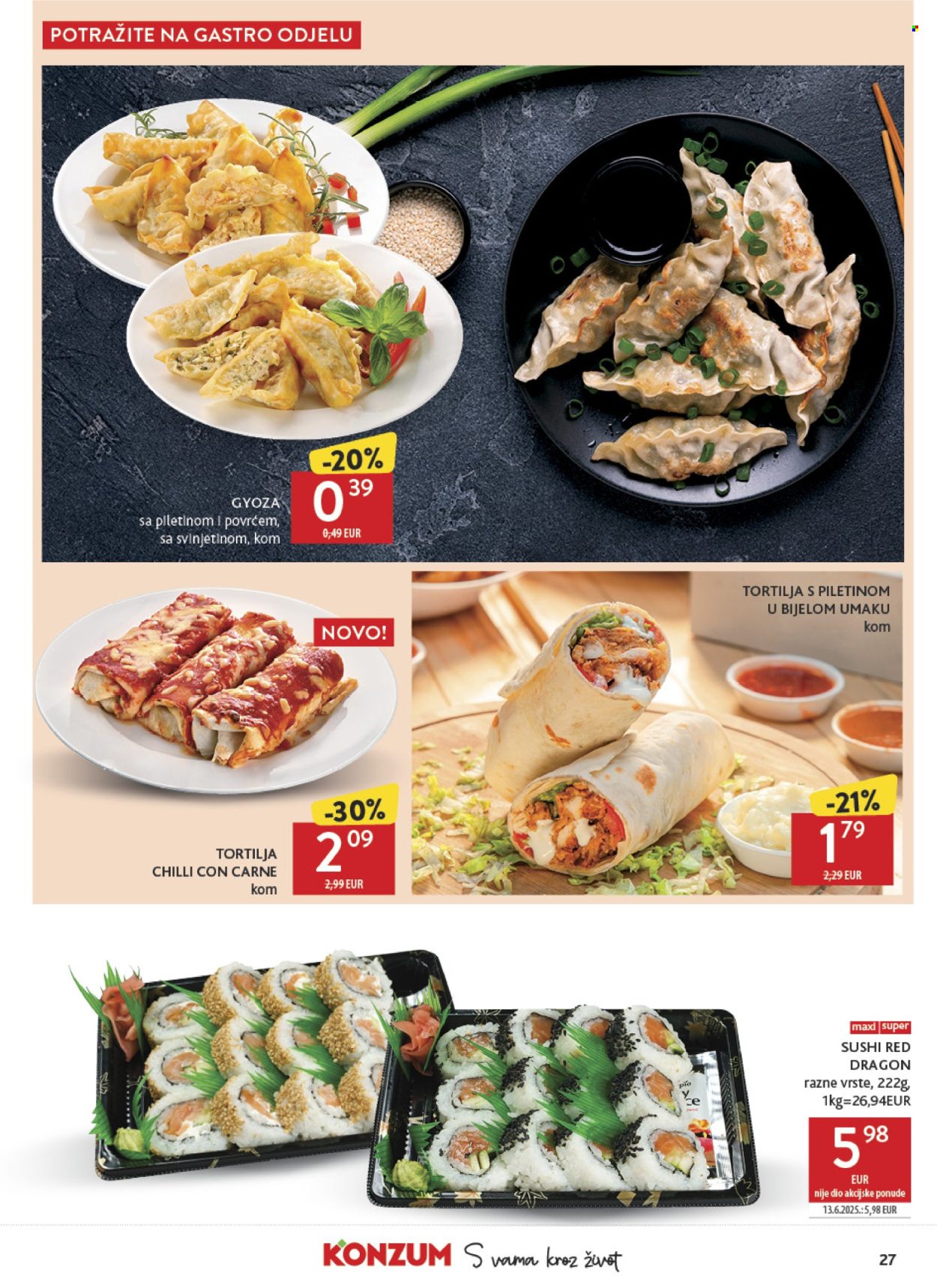 Konzum katalog - 11.02.2026. - 17.02.2026. Stranica 27