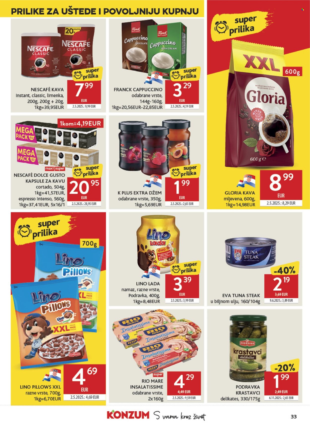 Konzum katalog - 11.02.2026. - 17.02.2026. Stranica 33