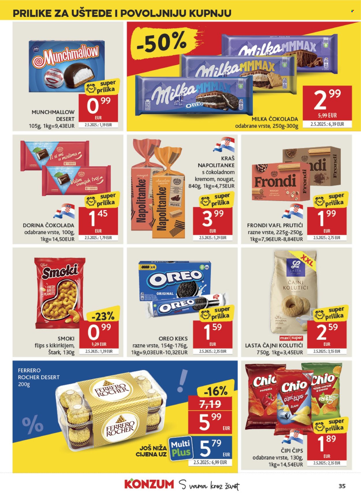 Konzum katalog - 11.02.2026. - 17.02.2026. Stranica 35