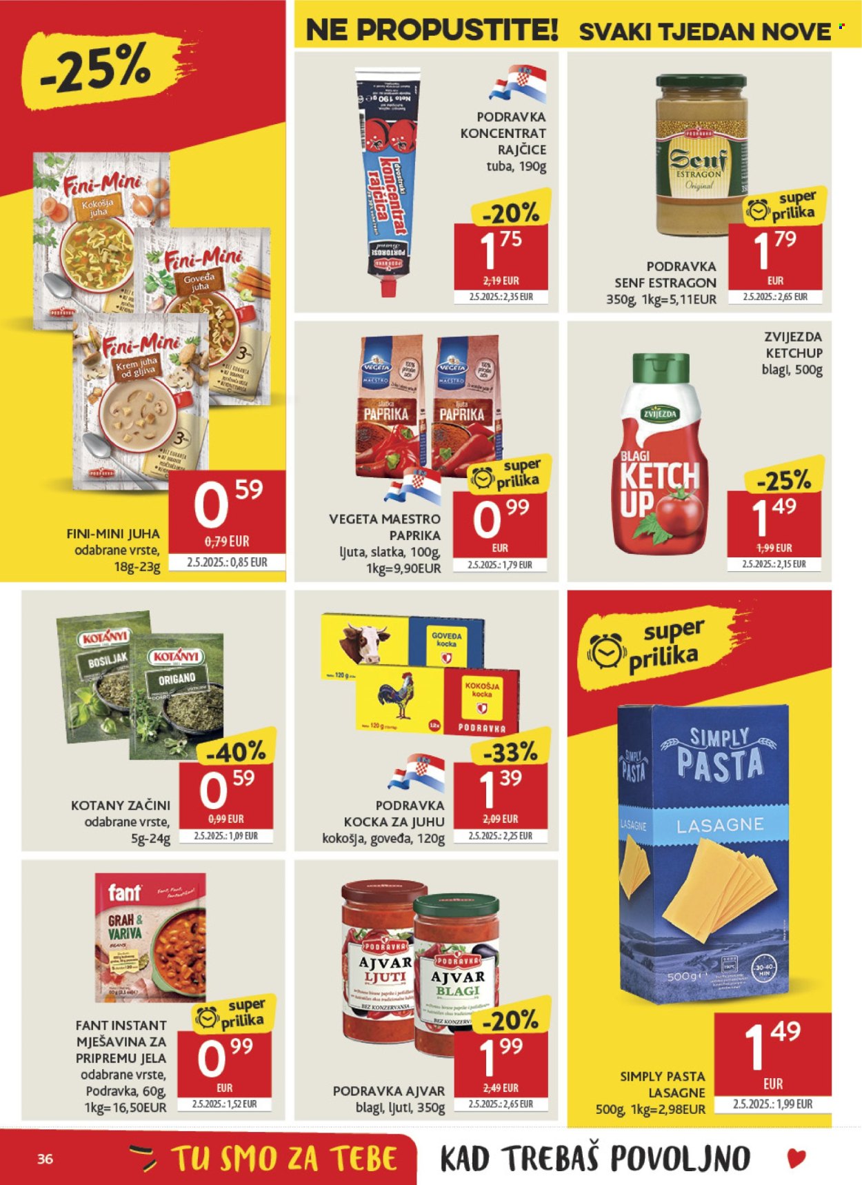 Konzum katalog - 11.02.2026. - 17.02.2026. Stranica 36