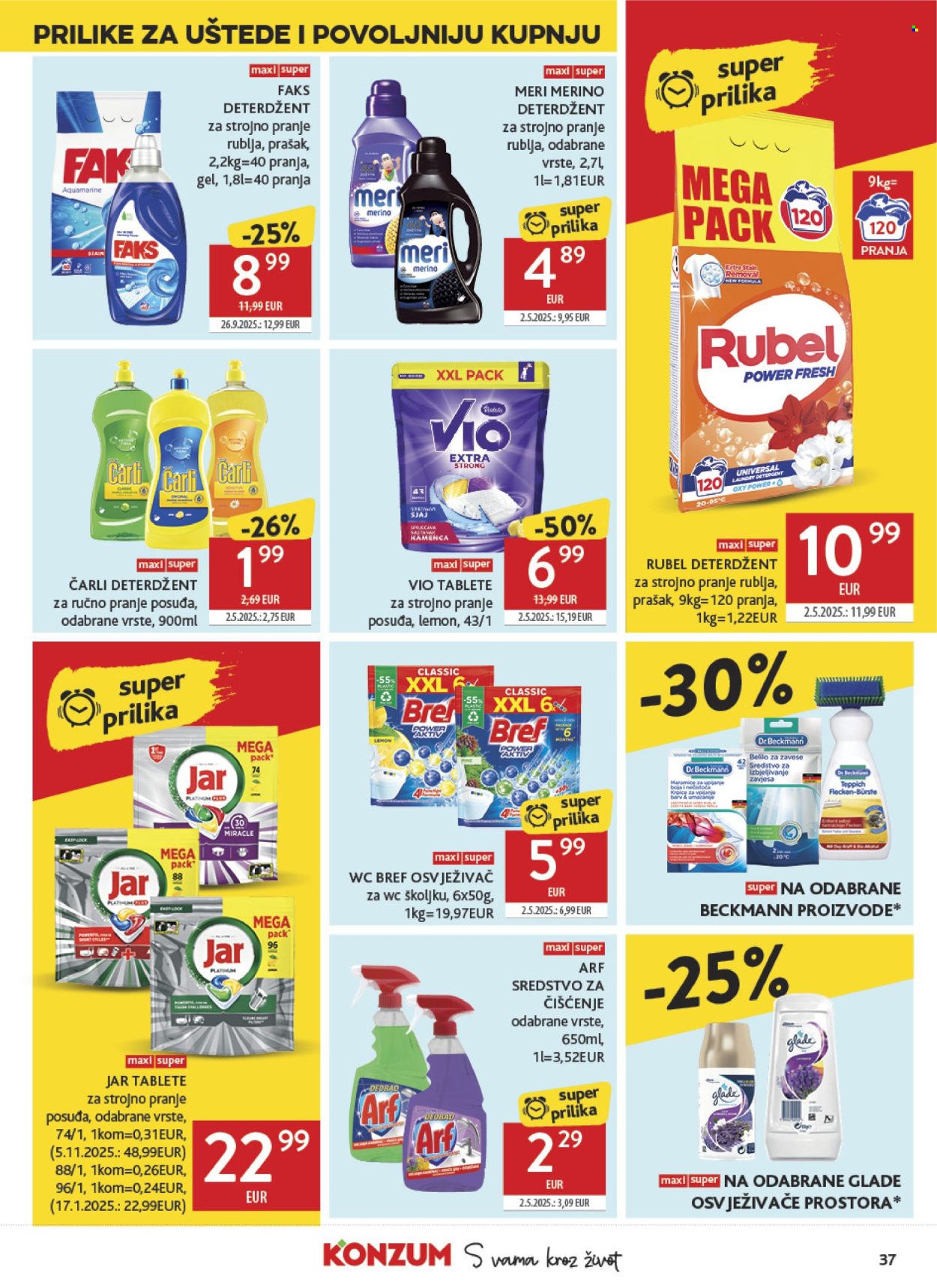 Konzum katalog - 11.02.2026. - 17.02.2026. Stranica 37