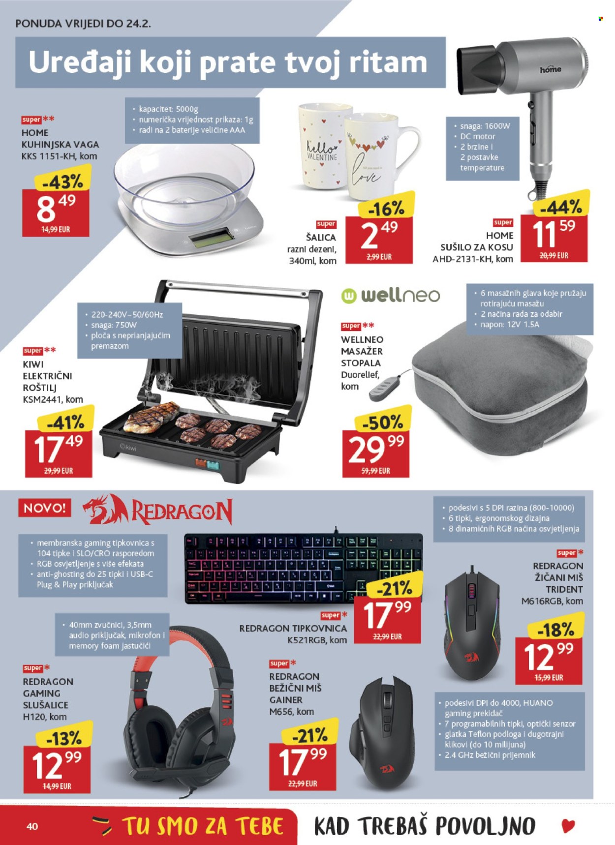 Konzum katalog - 11.02.2026. - 17.02.2026. Stranica 40