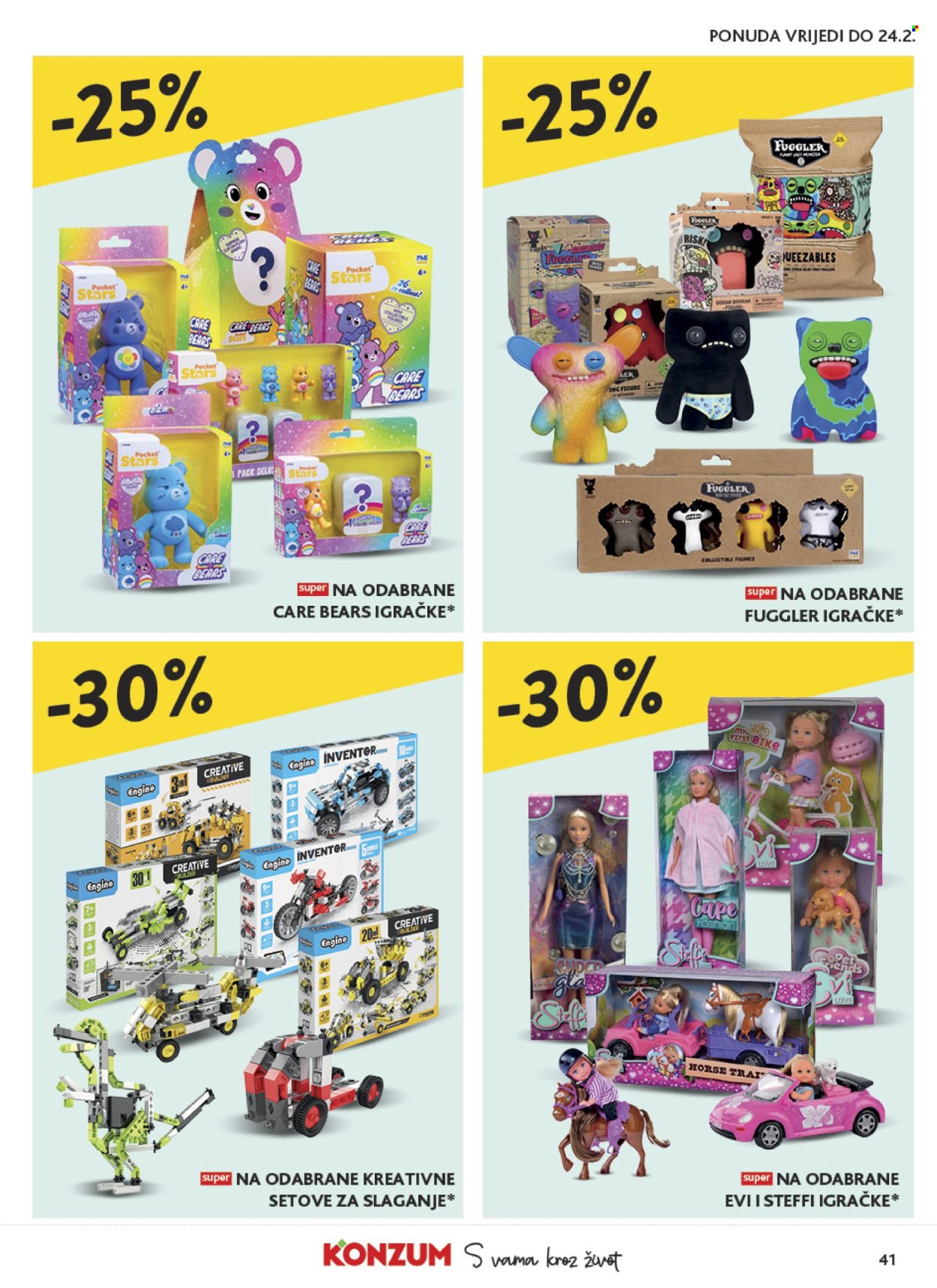 Konzum katalog - 11.02.2026. - 17.02.2026. Stranica 41