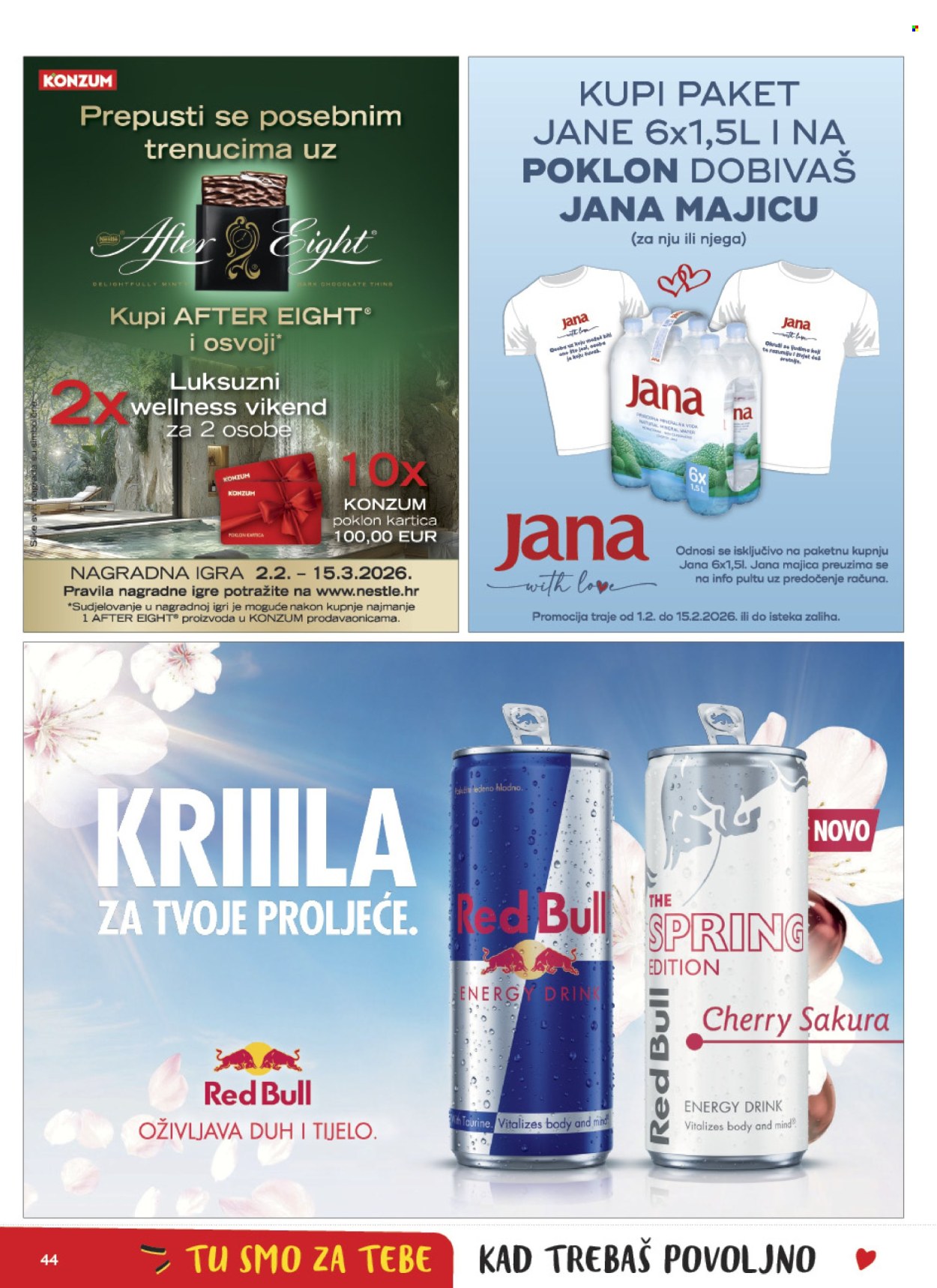Konzum katalog - 11.02.2026. - 17.02.2026. Stranica 44