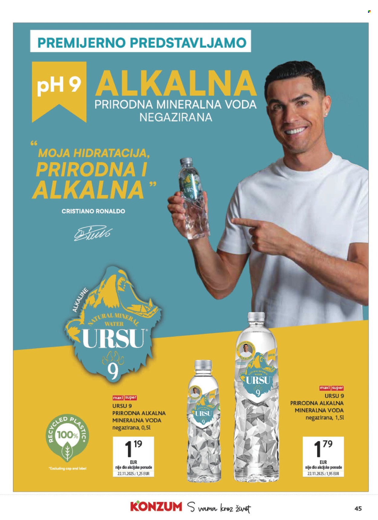 Konzum katalog - 11.02.2026. - 17.02.2026. Stranica 45