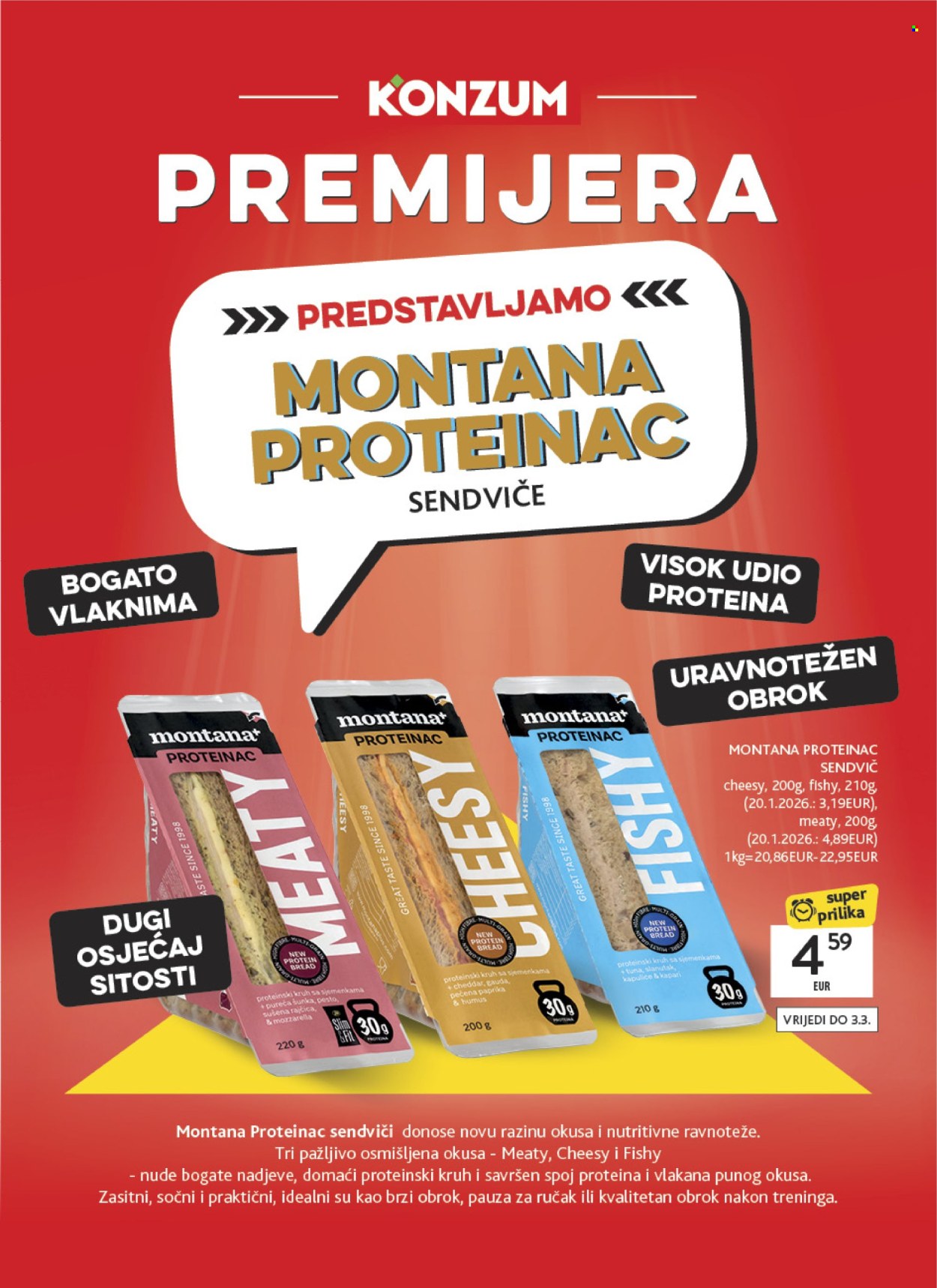 Konzum katalog - 11.02.2026. - 17.02.2026. Stranica 46