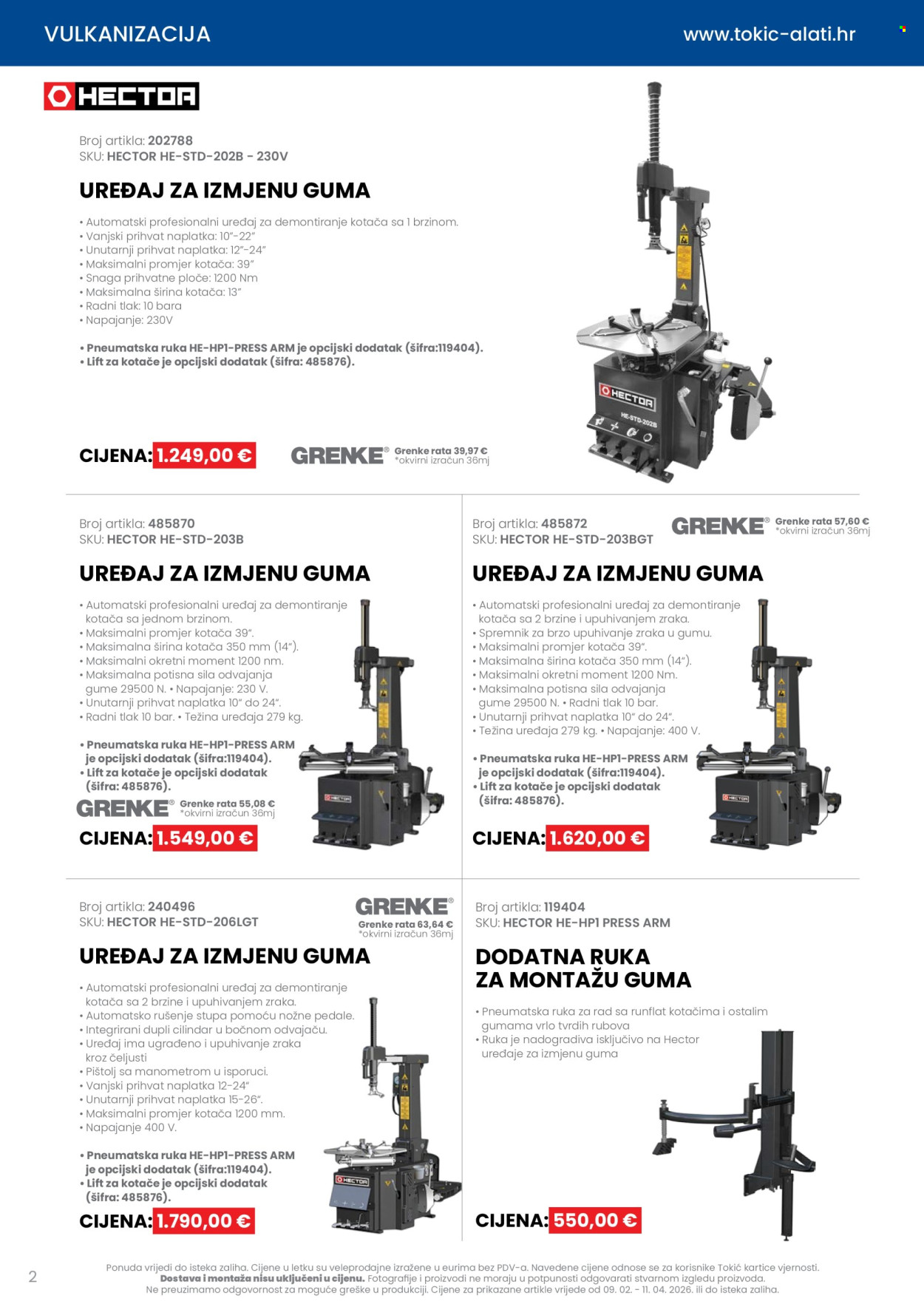 Tokić katalog - 09.02.2026. - 11.04.2026. Stranica 2