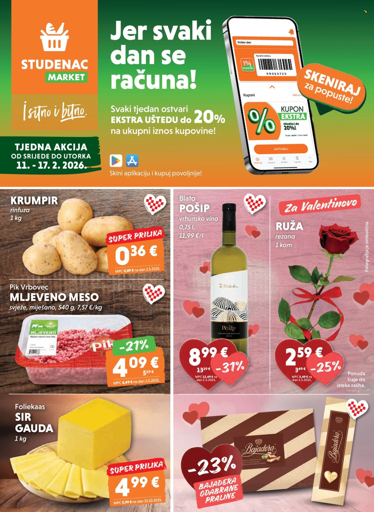 Studenac katalog - 11.02.2026. - 17.02.2026. Stranica 1