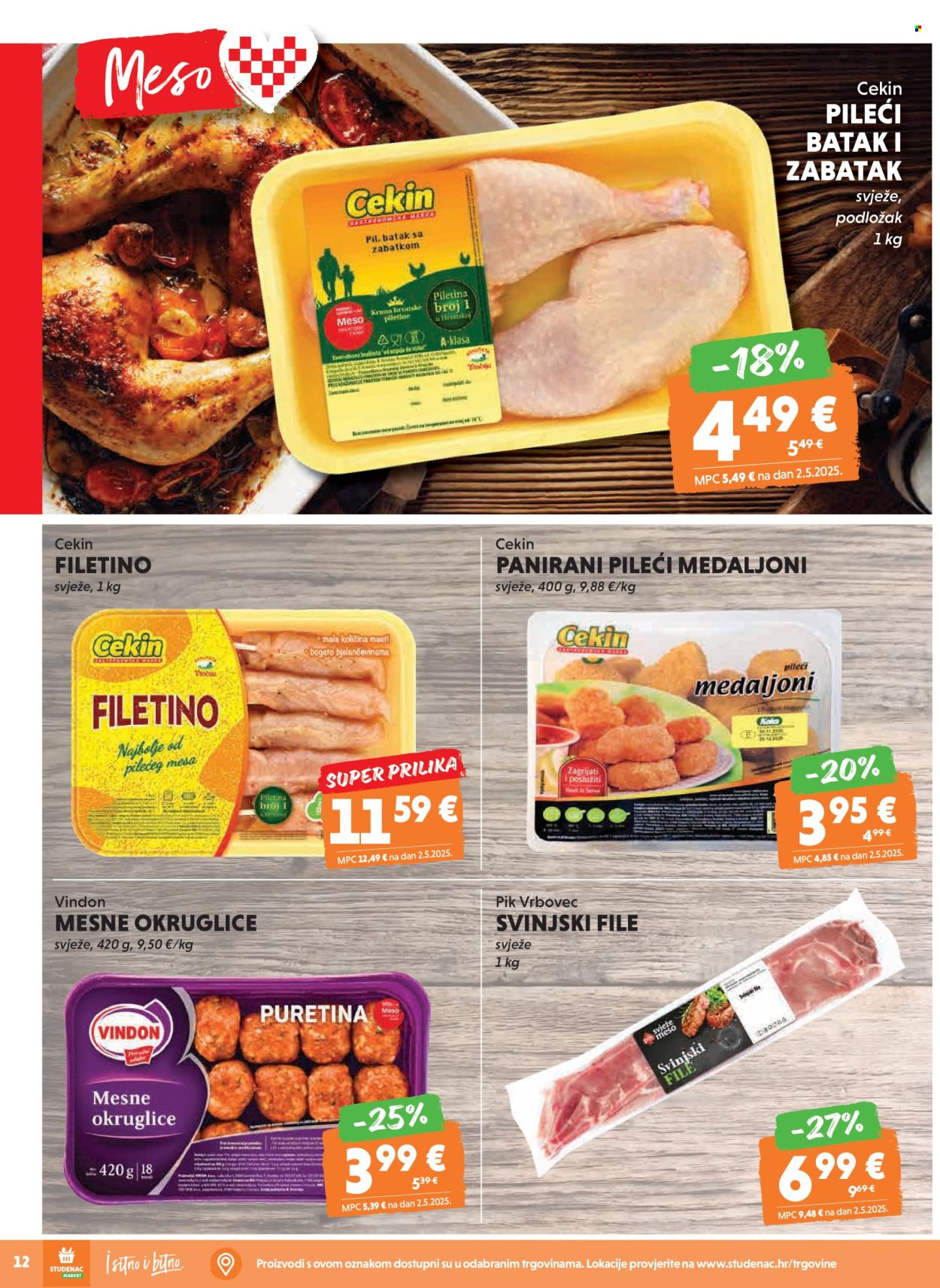 Studenac katalog - 11.02.2026. - 17.02.2026. Stranica 12