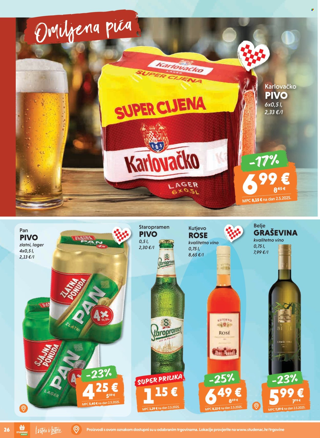 Studenac katalog - 11.02.2026. - 17.02.2026. Stranica 26