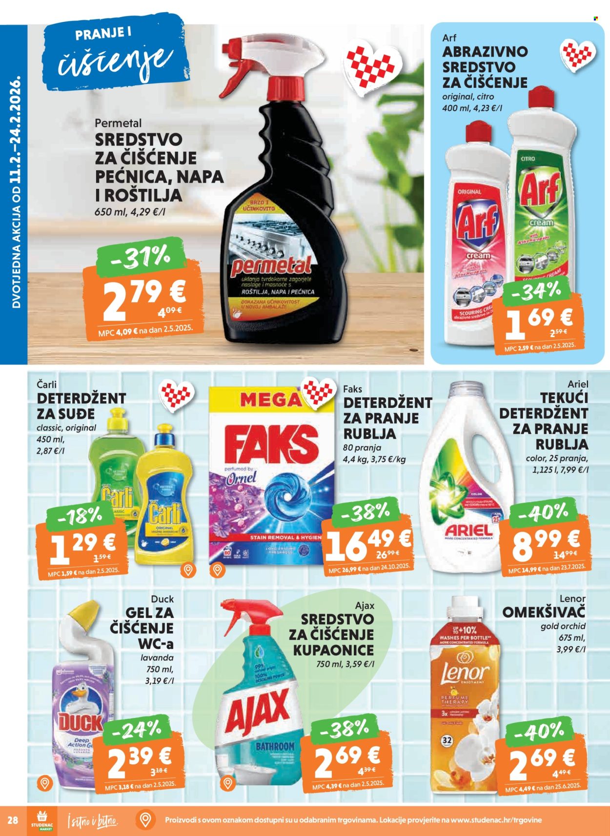Studenac katalog - 11.02.2026. - 17.02.2026. Stranica 28